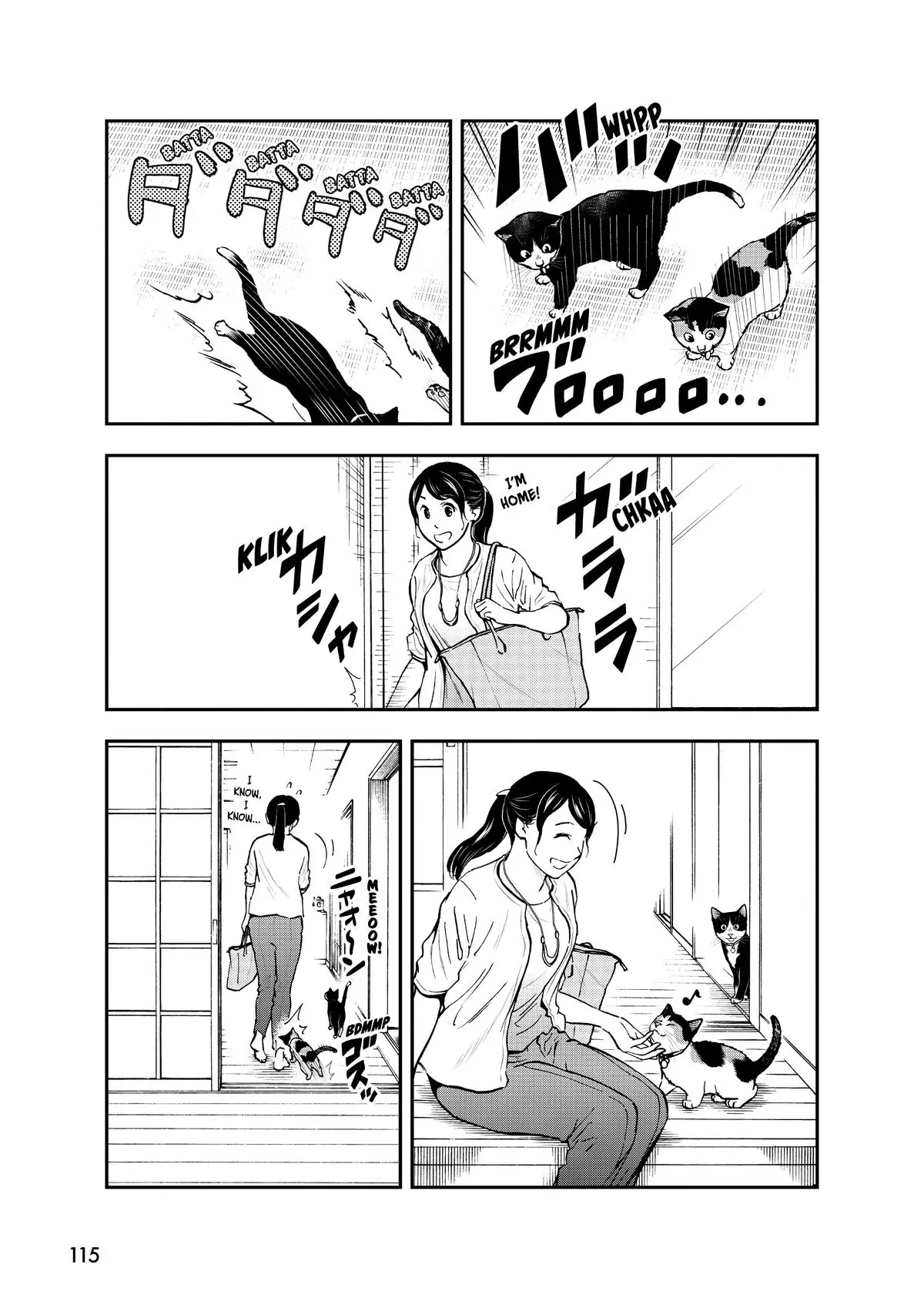 Read Cat + Gamer EN Manga Online