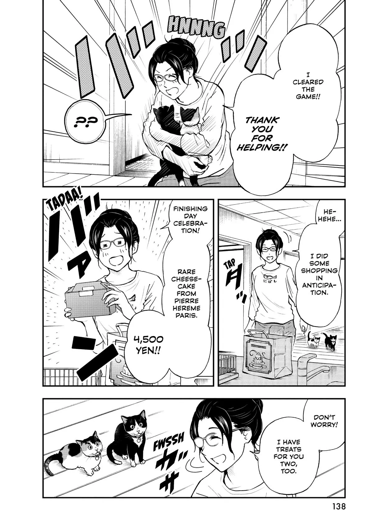 Read Cat + Gamer EN Manga Online