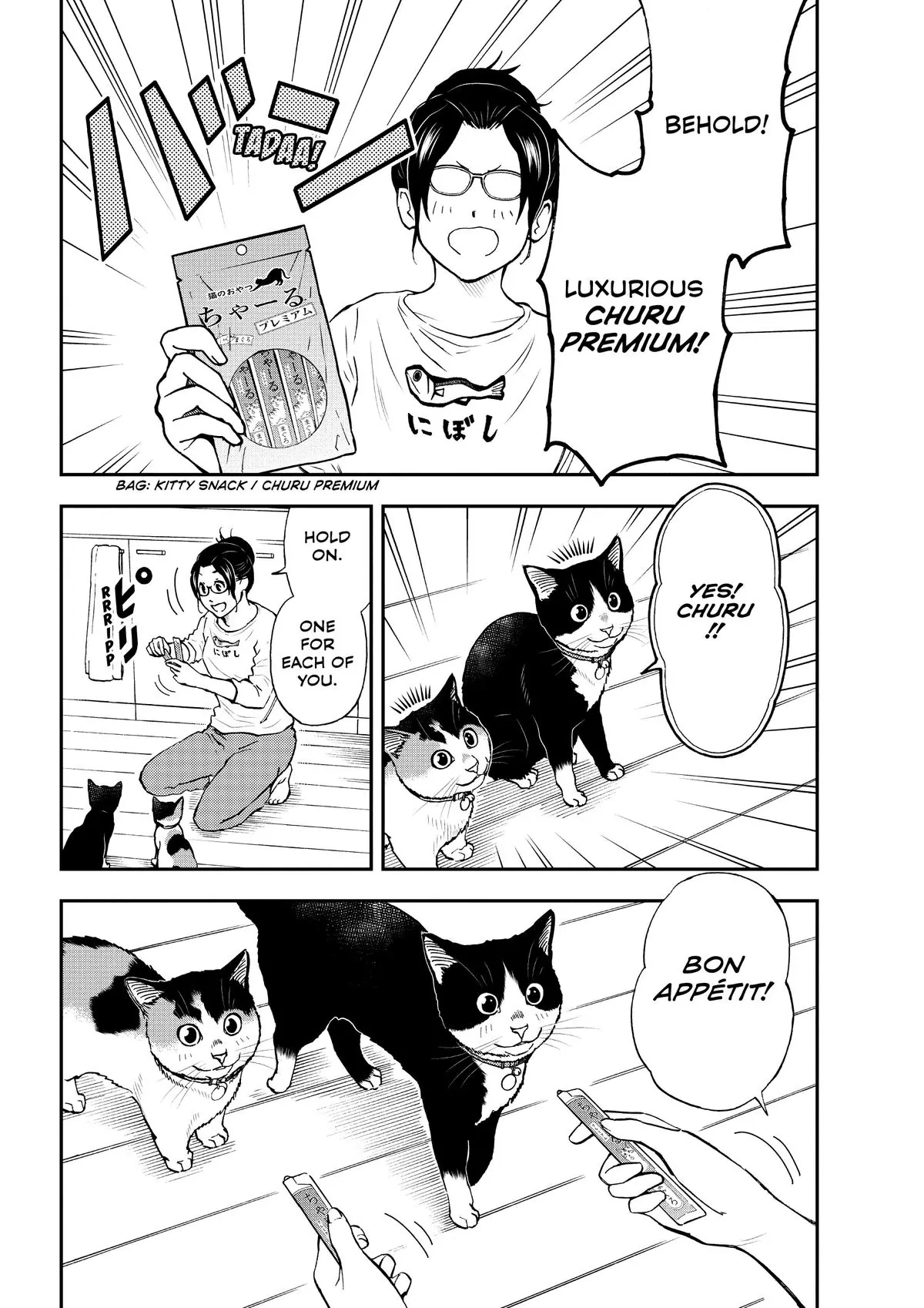 Read Cat + Gamer EN Manga Online