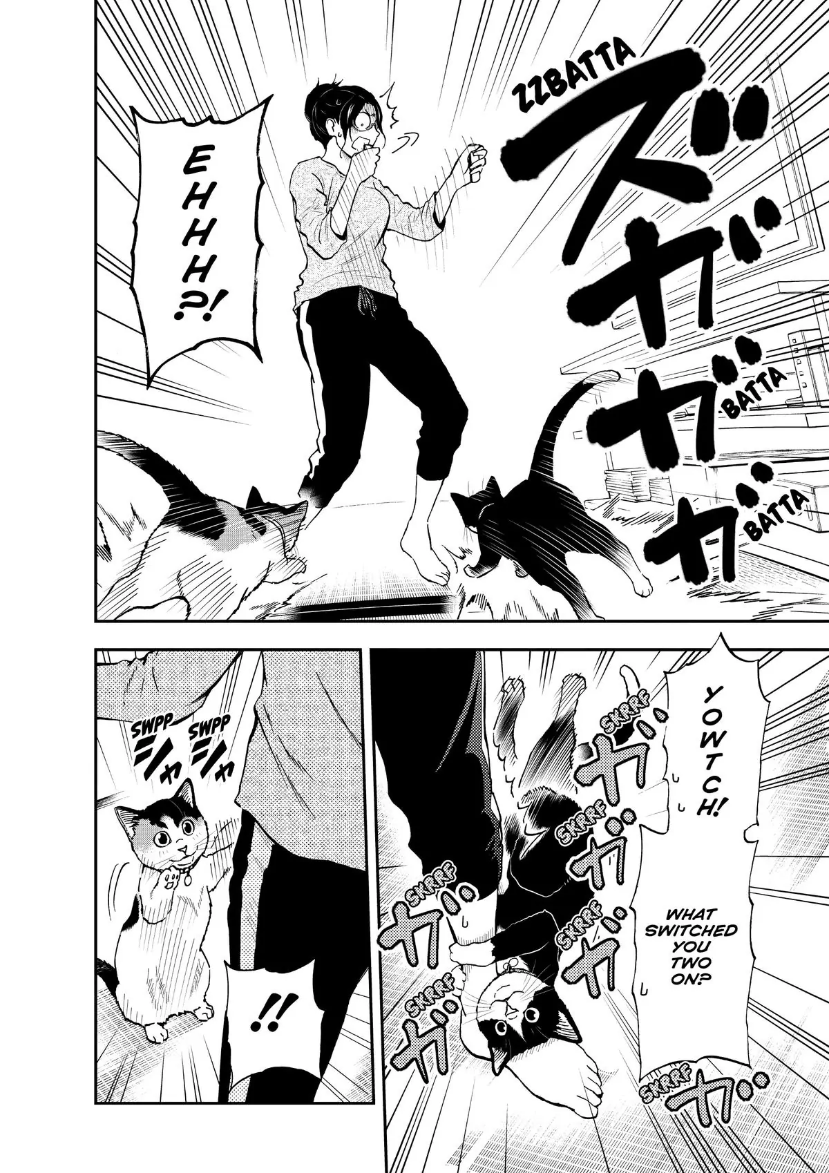 Read Cat + Gamer EN Manga Online