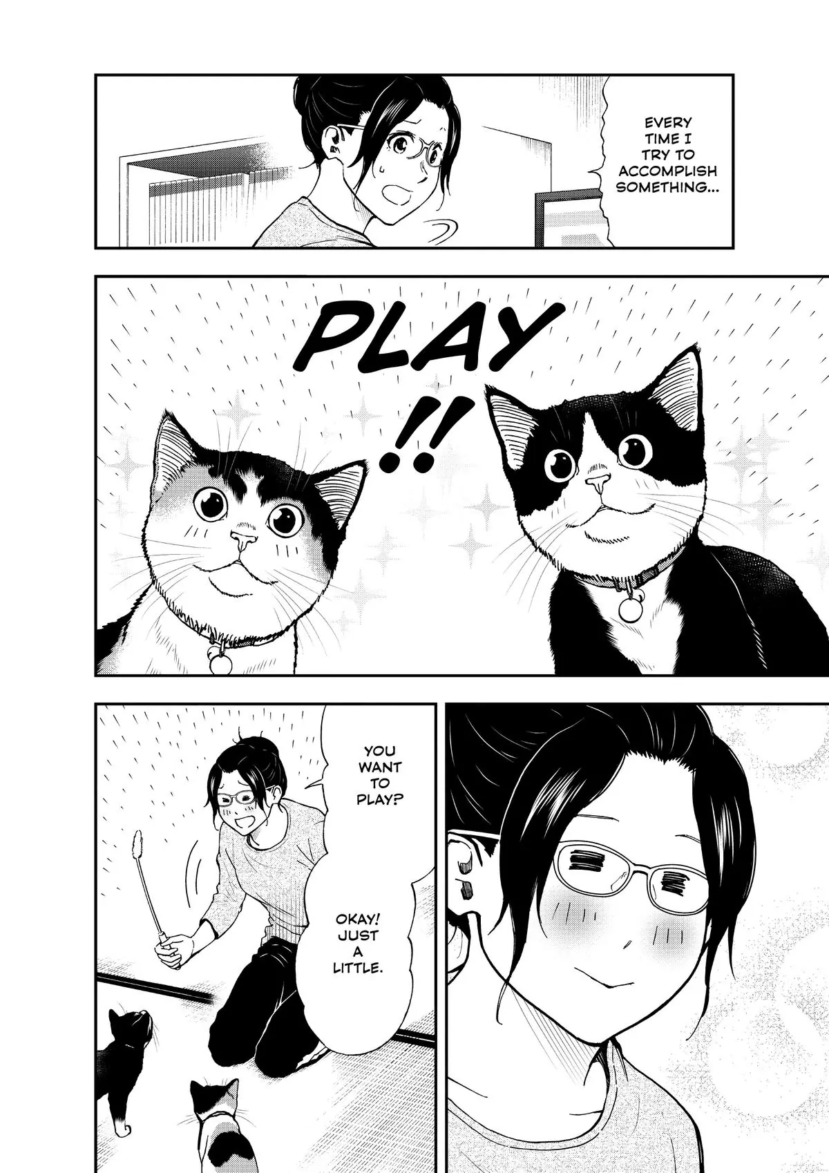 Read Cat + Gamer EN Manga Online