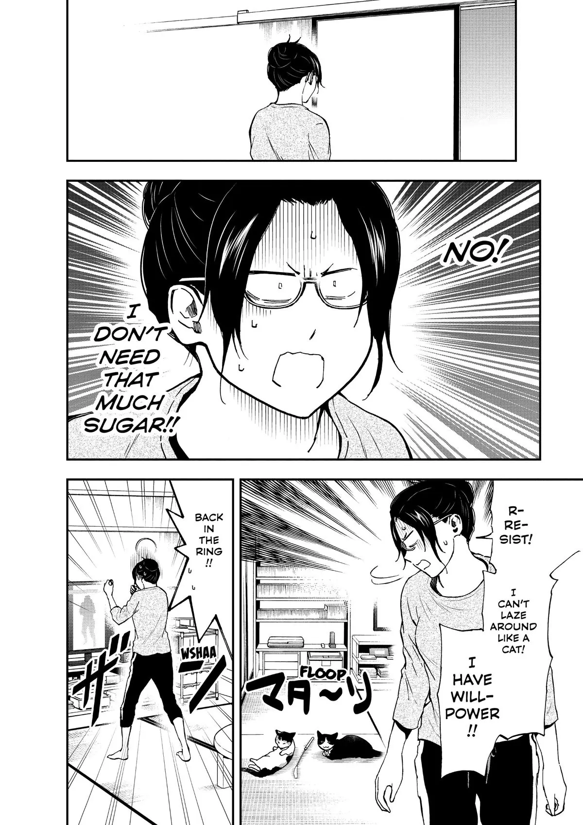 Read Cat + Gamer EN Manga Online