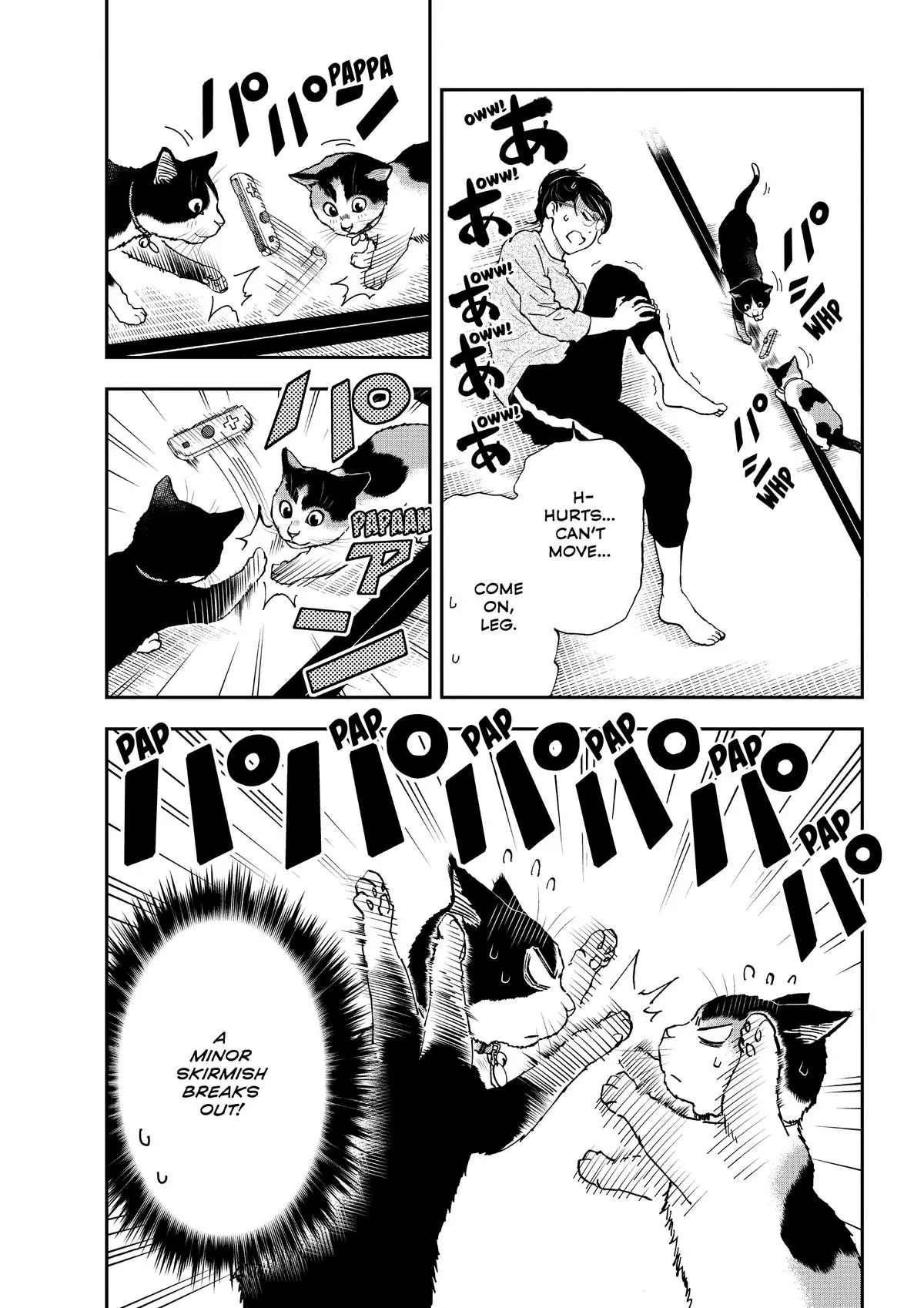 Read Cat + Gamer EN Manga Online