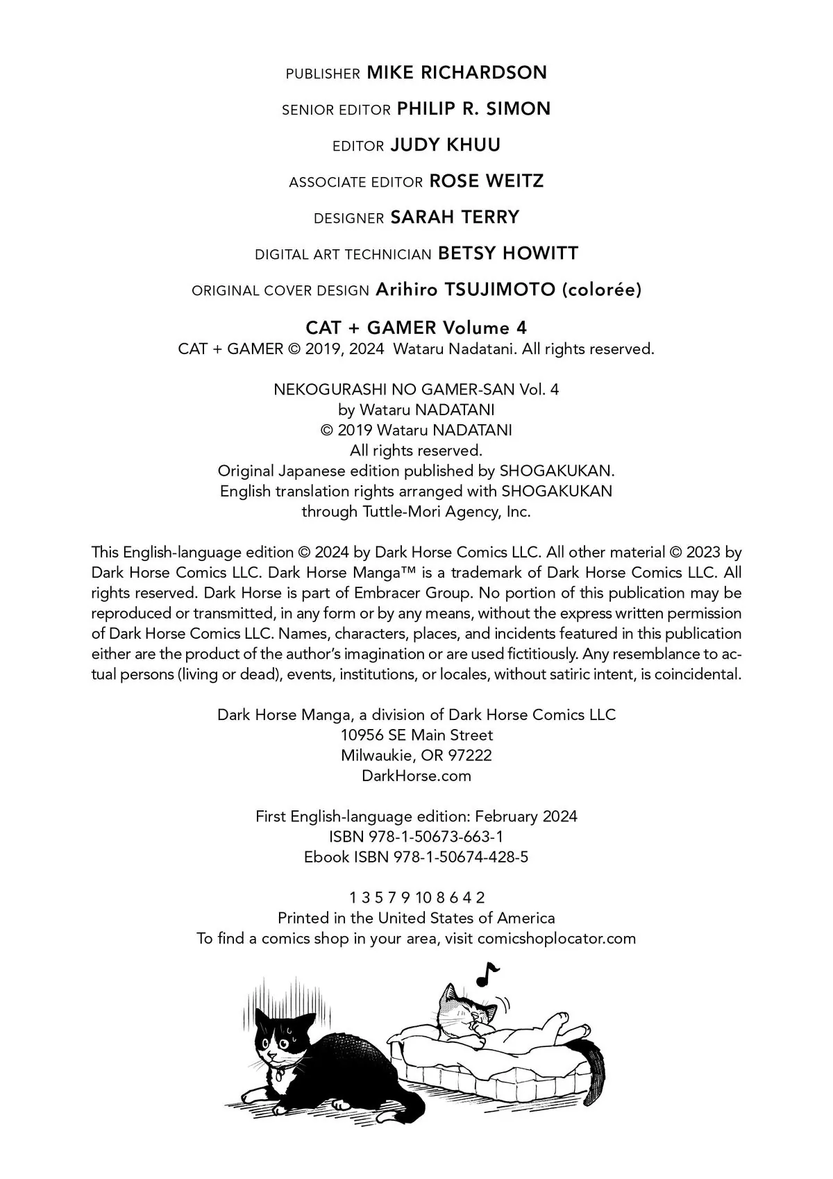 Read Cat + Gamer EN Manga Online