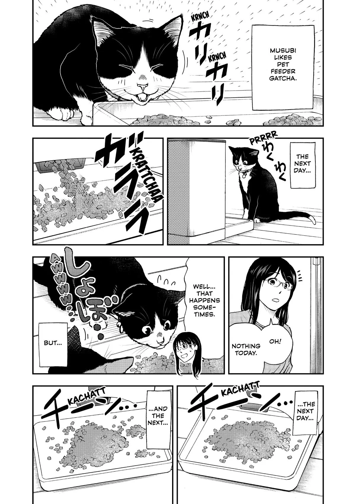 Read Cat + Gamer EN Manga Online
