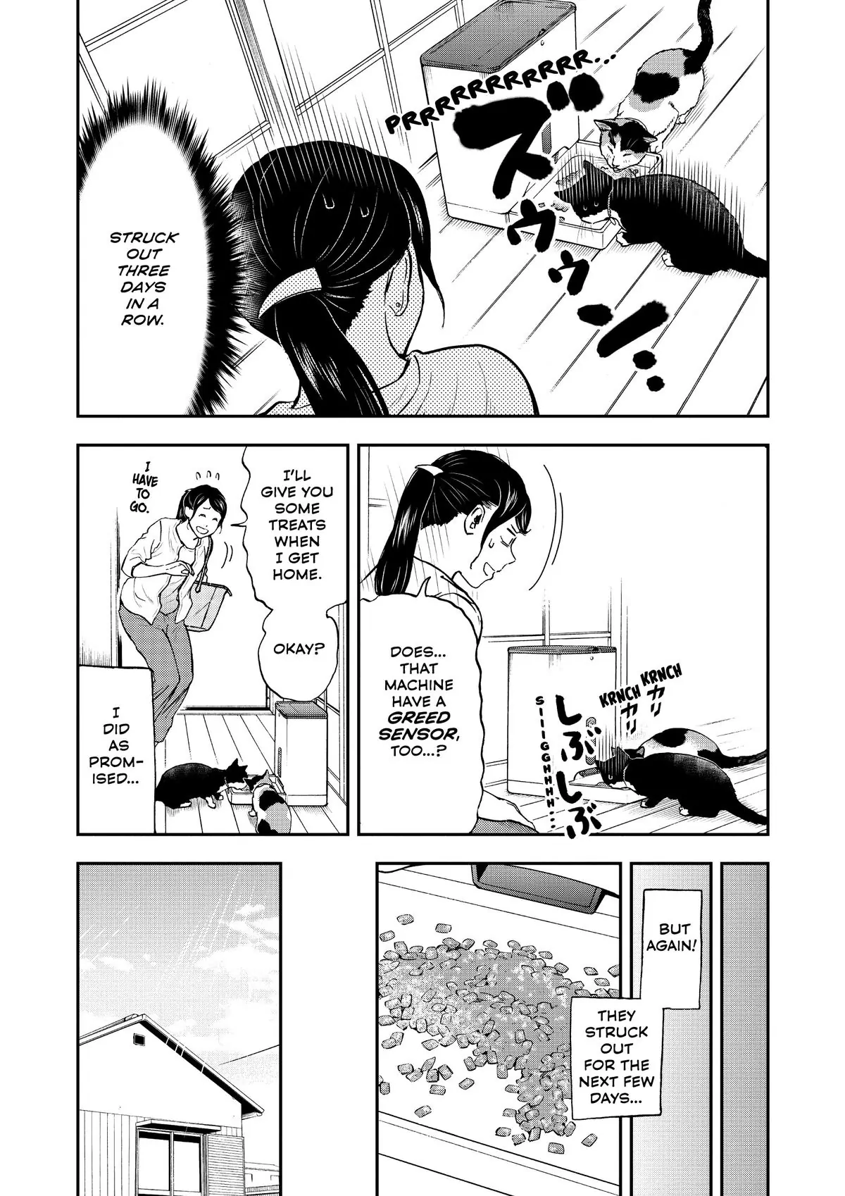 Read Cat + Gamer EN Manga Online