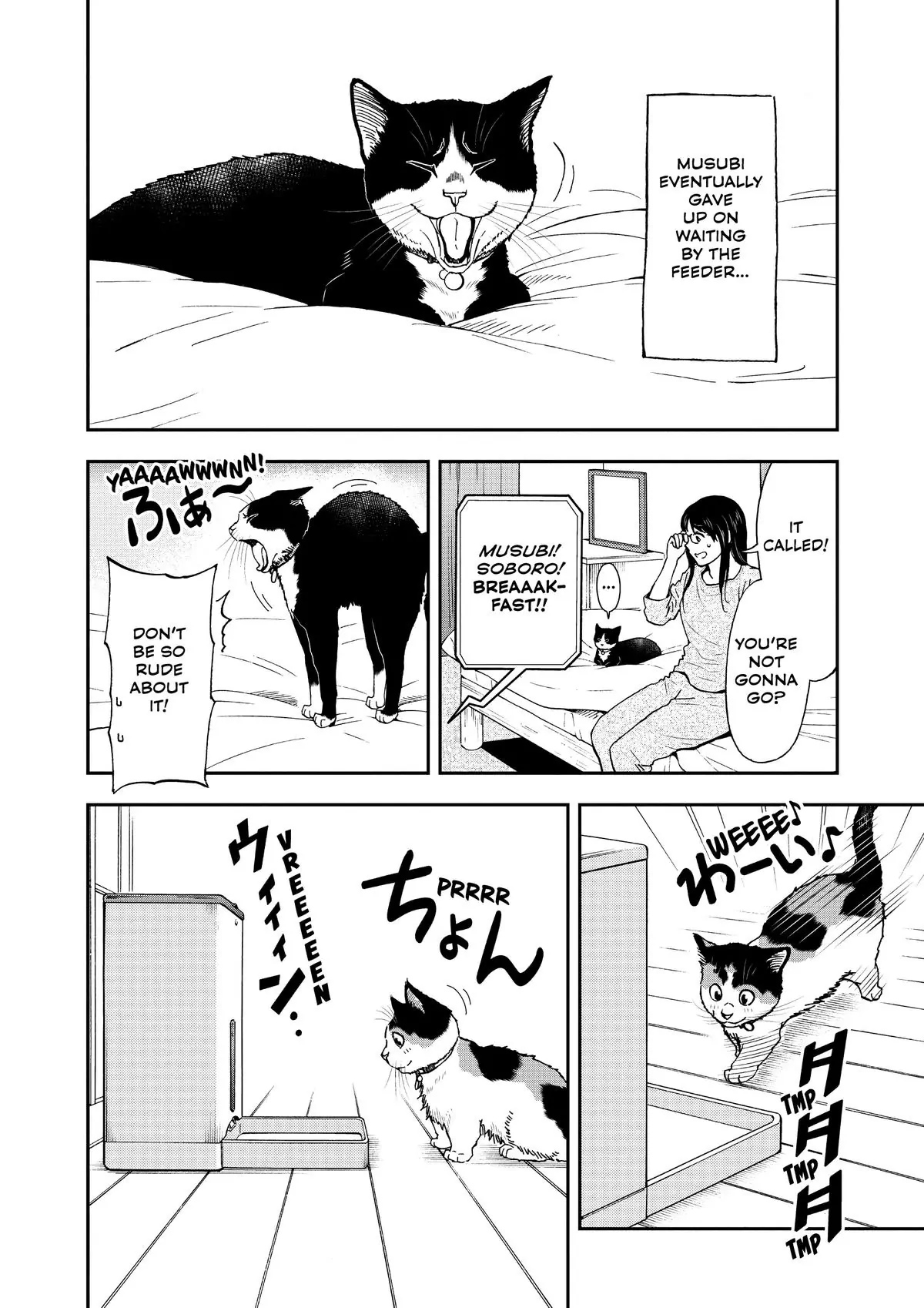 Read Cat + Gamer EN Manga Online