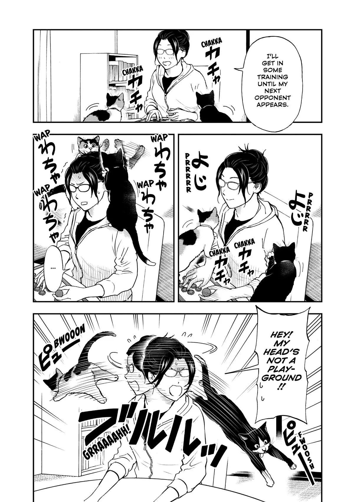 Read Cat + Gamer EN Manga Online