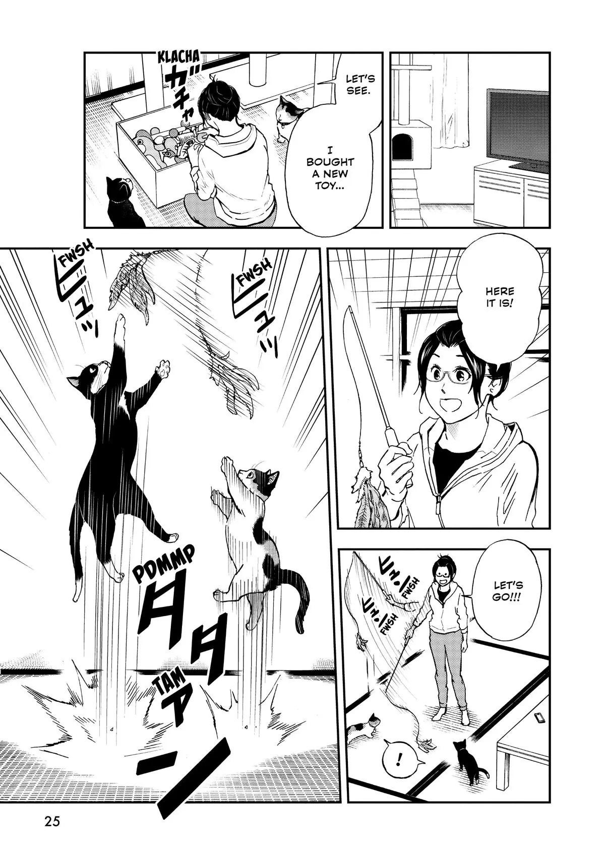 Read Cat + Gamer EN Manga Online