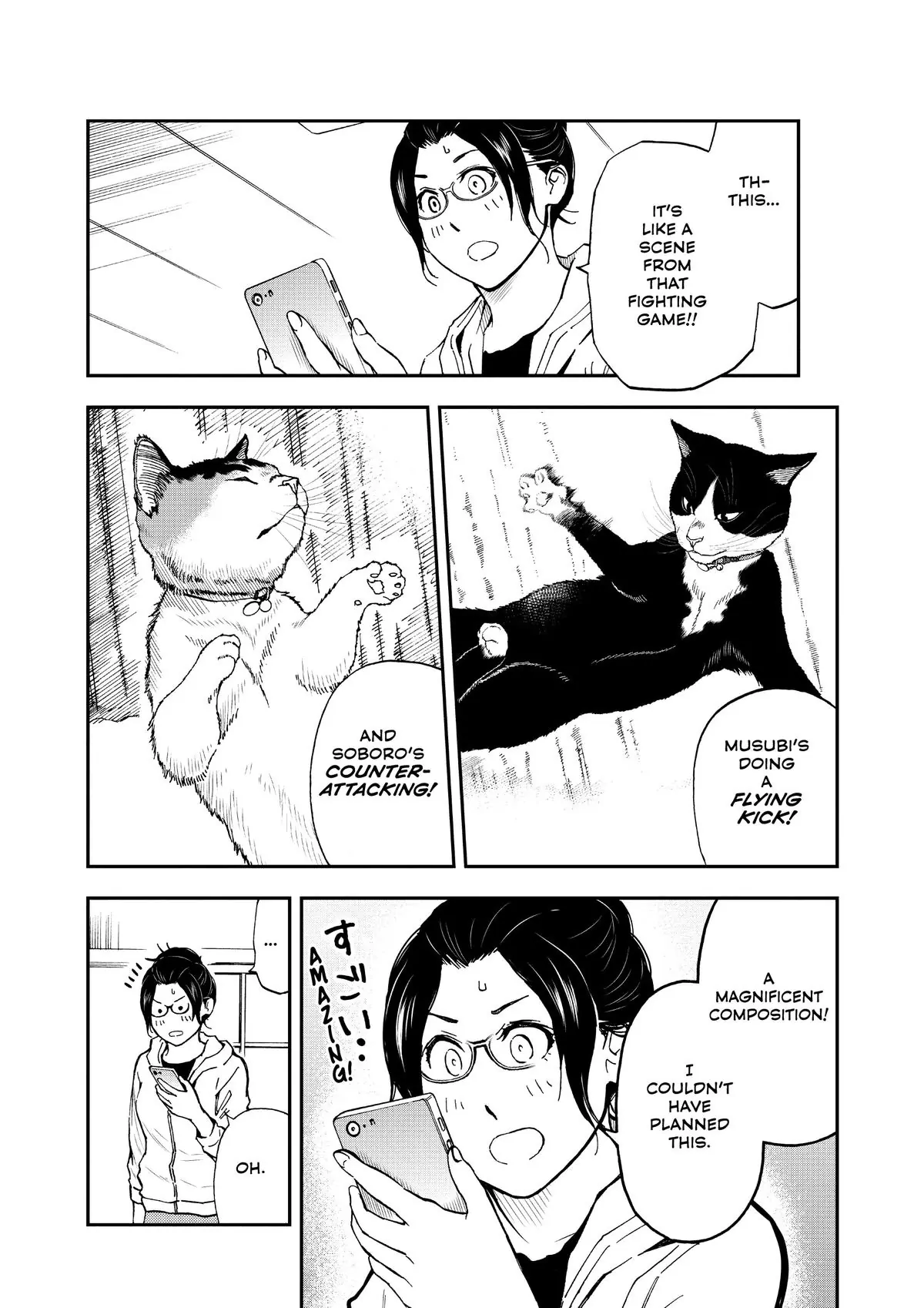 Read Cat + Gamer EN Manga Online