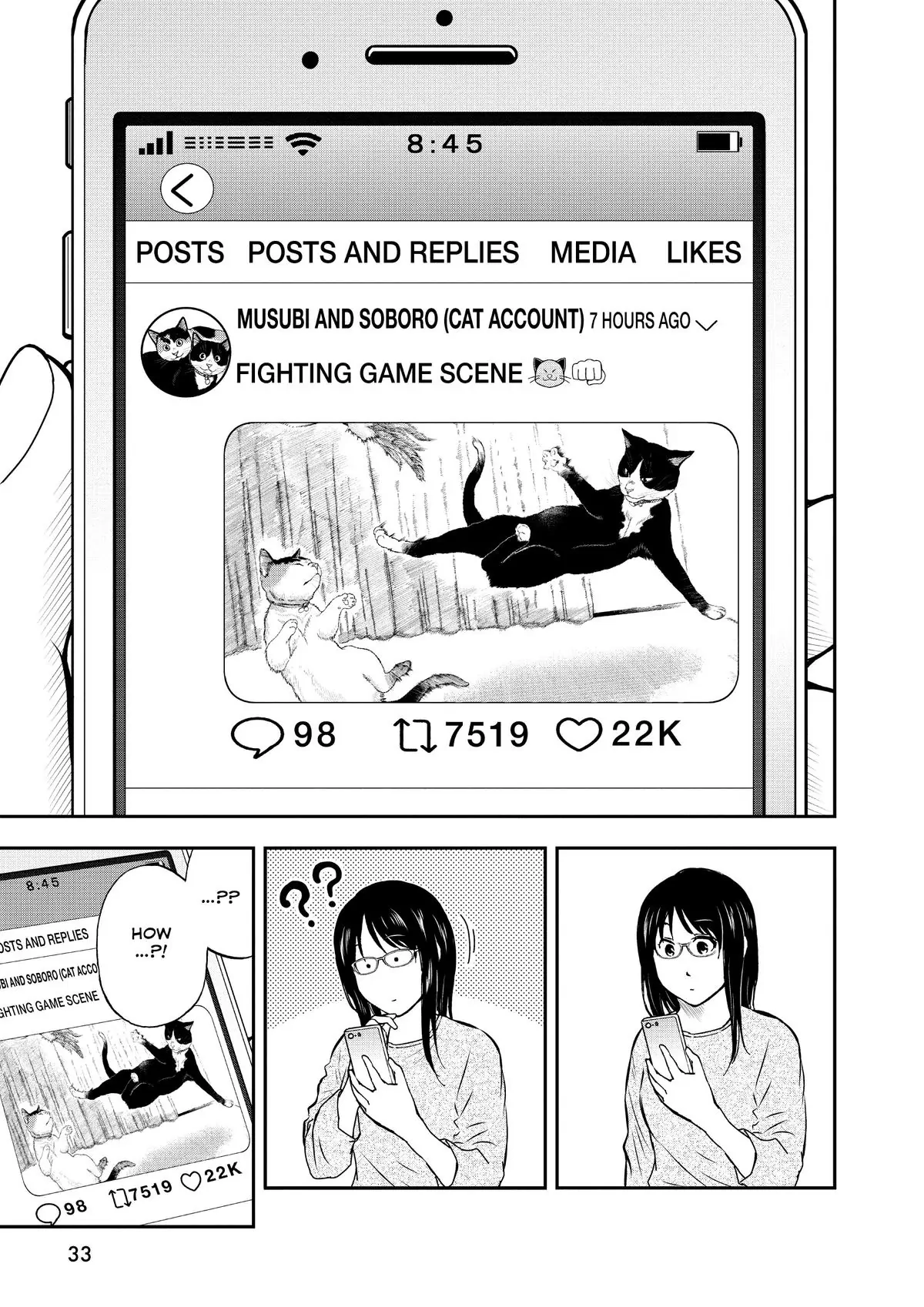 Read Cat + Gamer EN Manga Online