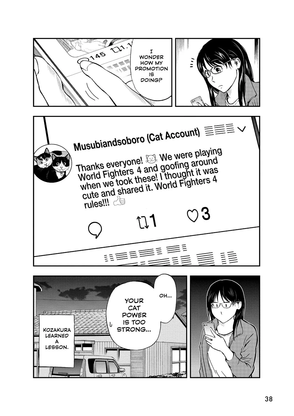 Read Cat + Gamer EN Manga Online