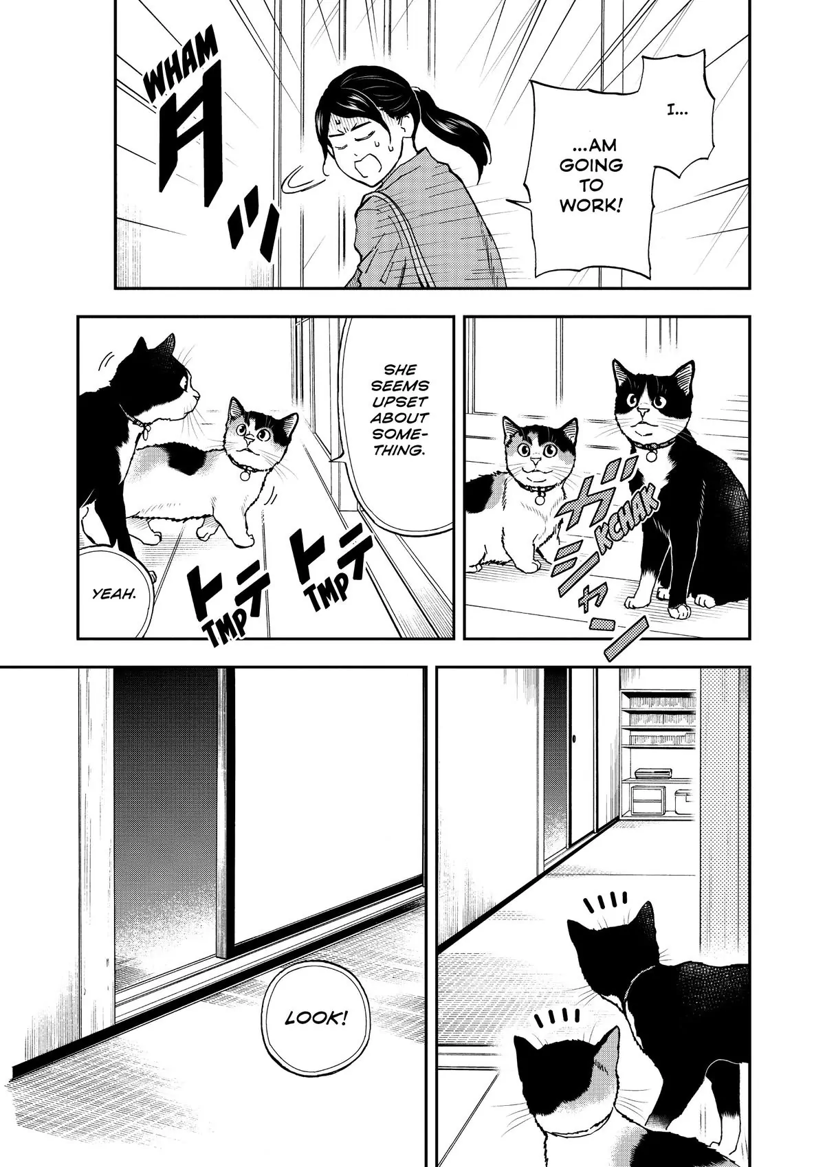 Read Cat + Gamer EN Manga Online