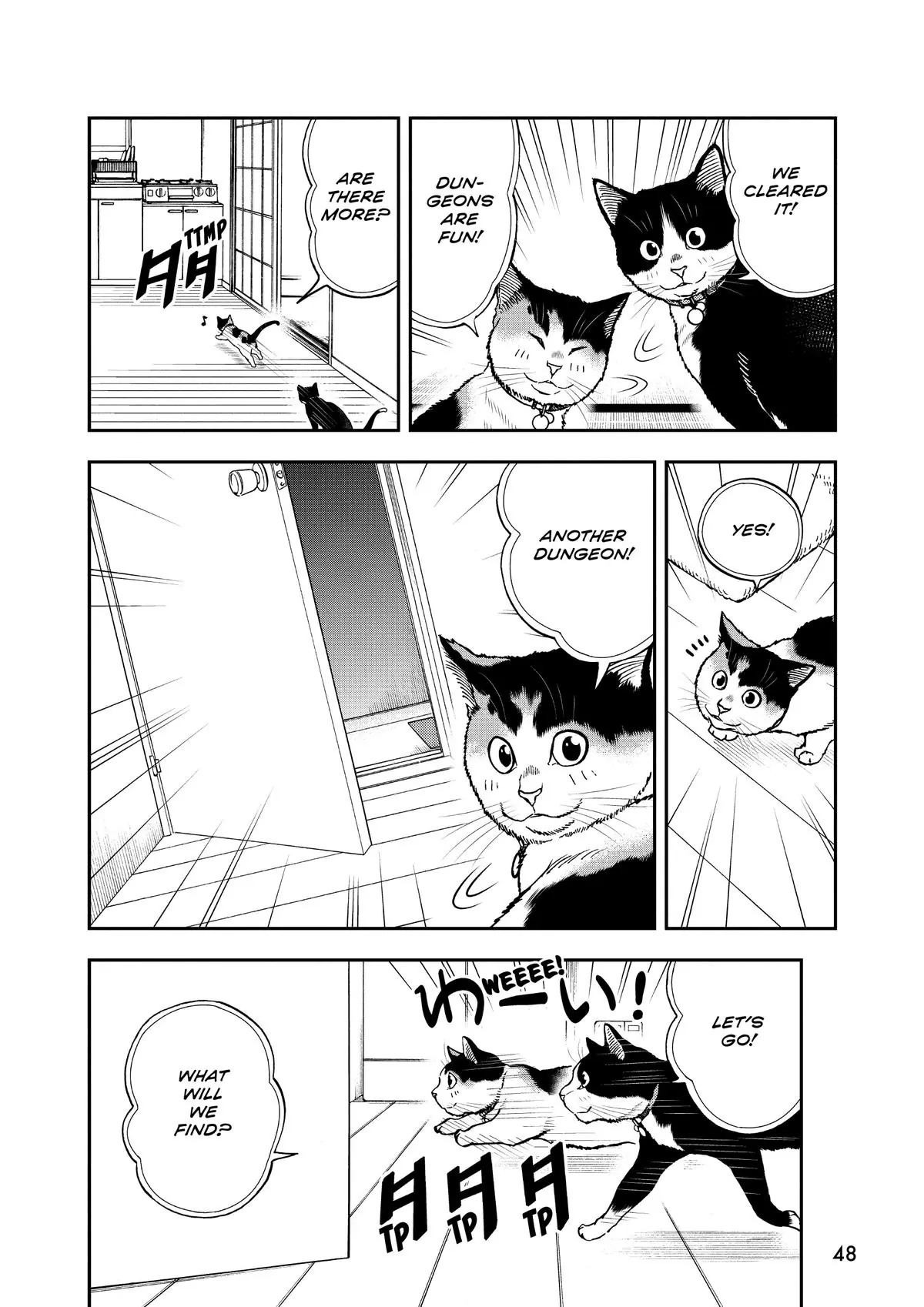 Read Cat + Gamer EN Manga Online