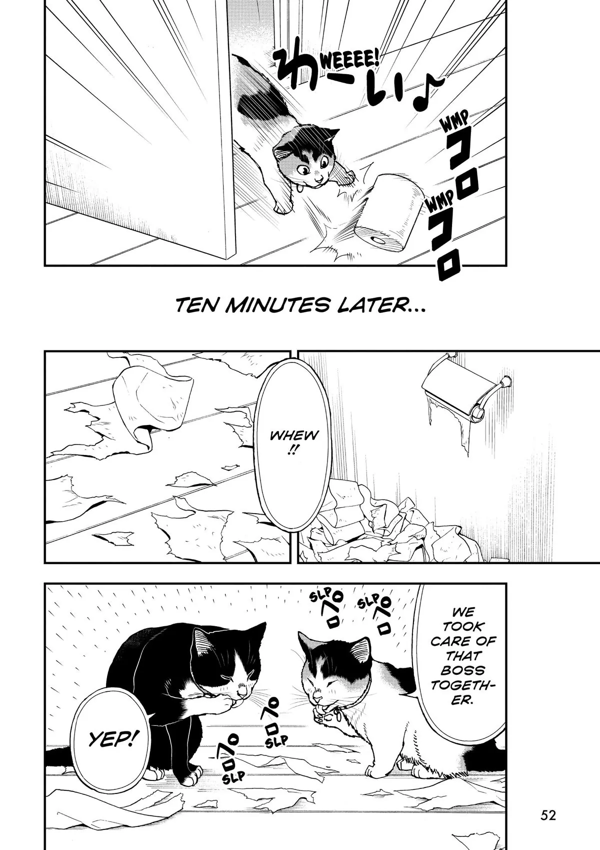 Read Cat + Gamer EN Manga Online
