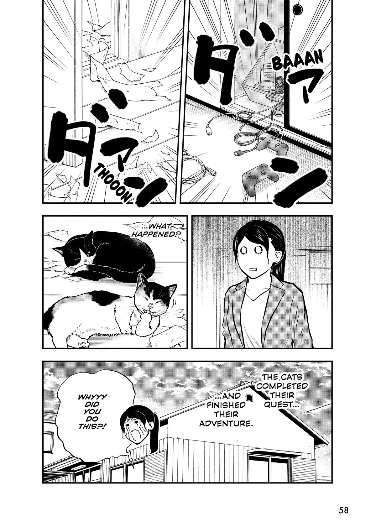 Read Cat + Gamer EN Manga Online