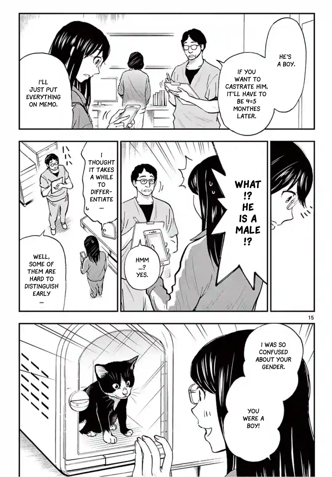 Read Cat + Gamer EN Manga Online