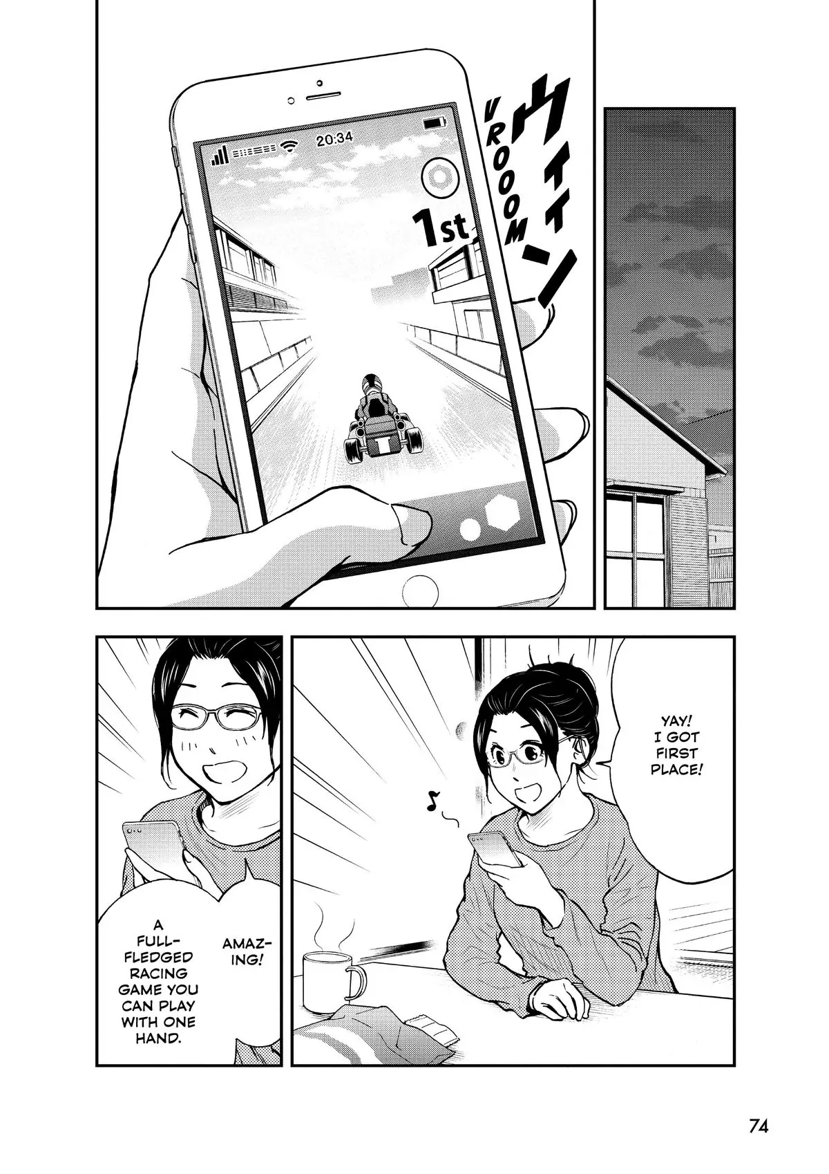 Read Cat + Gamer EN Manga Online