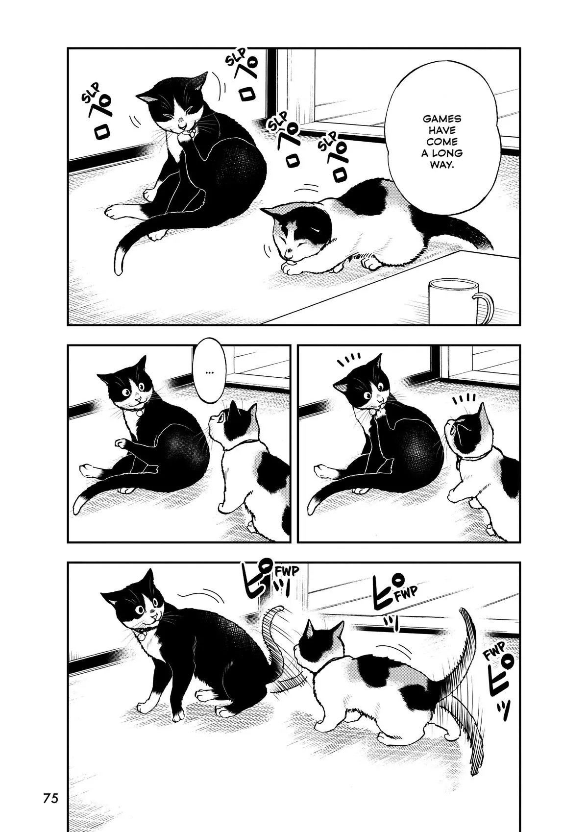 Read Cat + Gamer EN Manga Online