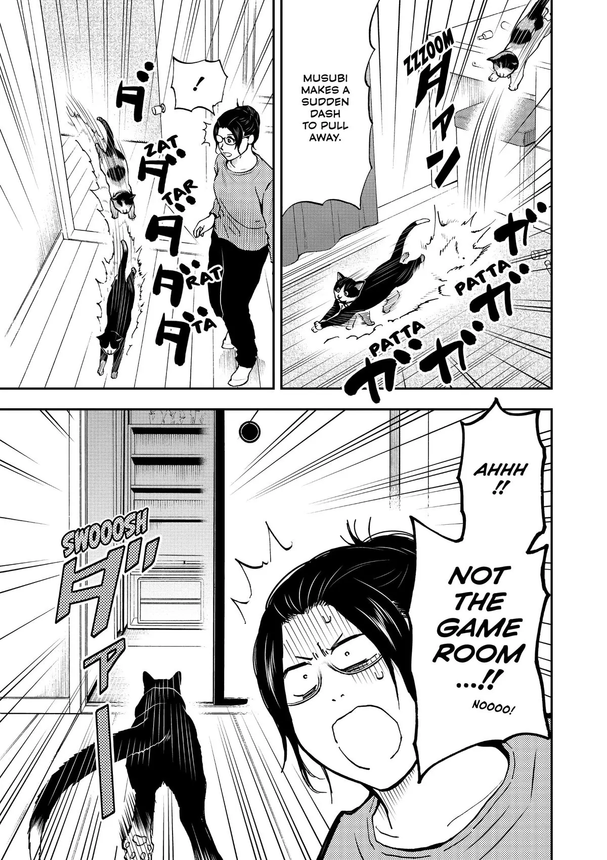 Read Cat + Gamer EN Manga Online