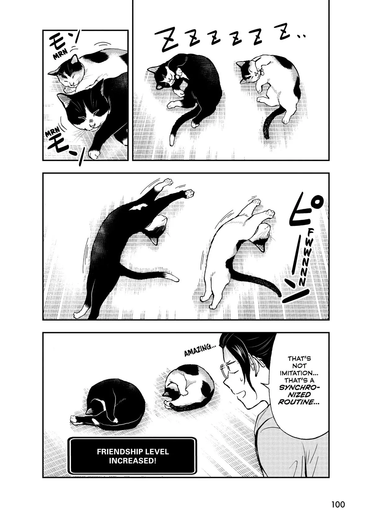 Read Cat + Gamer EN Manga Online