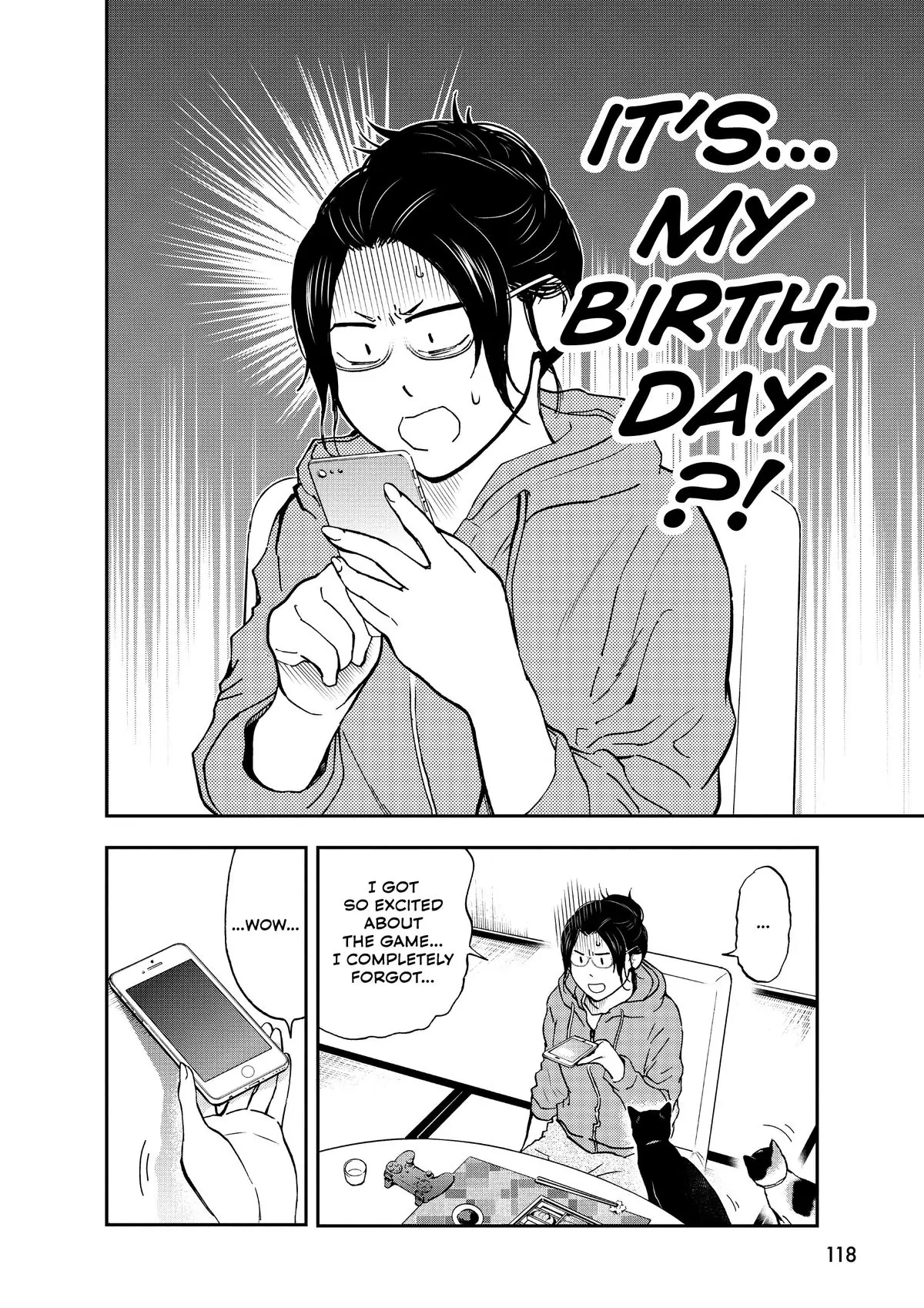 Read Cat + Gamer EN Manga Online