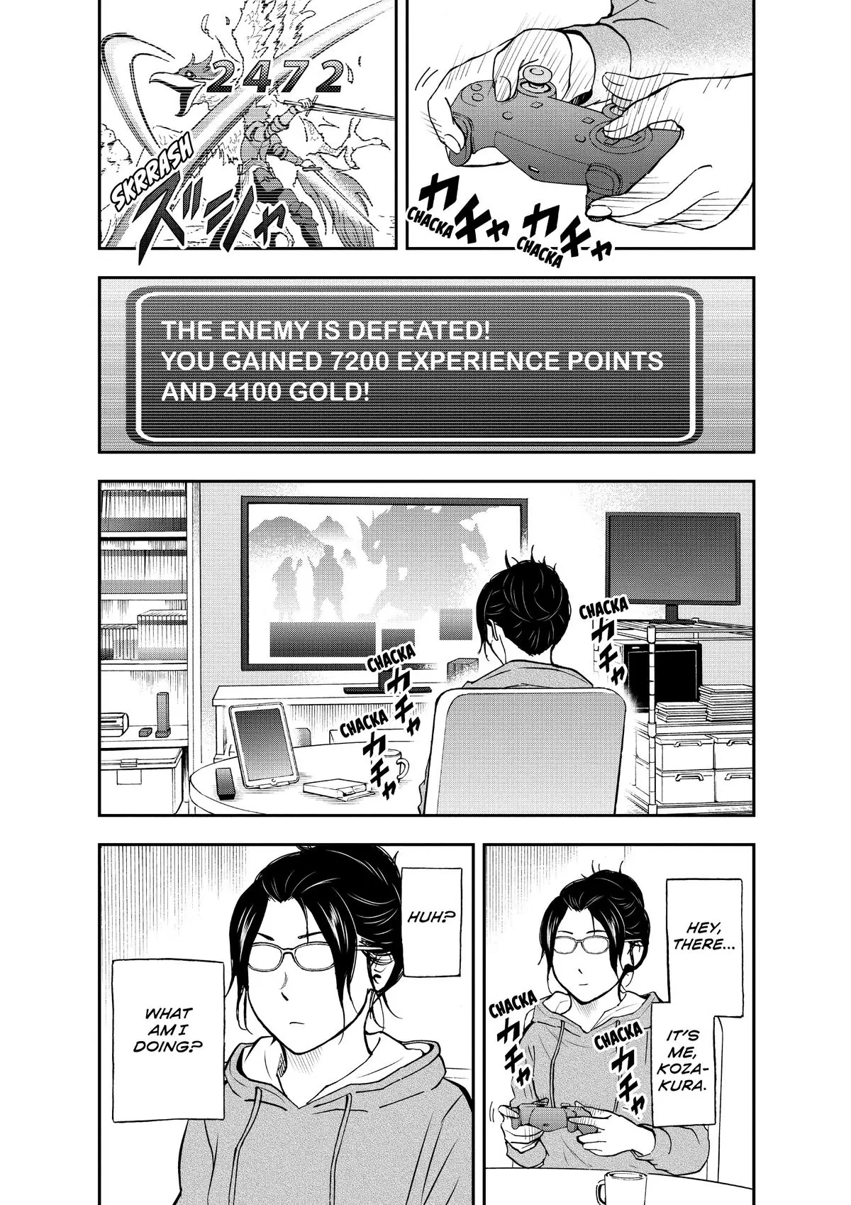 Read Cat + Gamer EN Manga Online