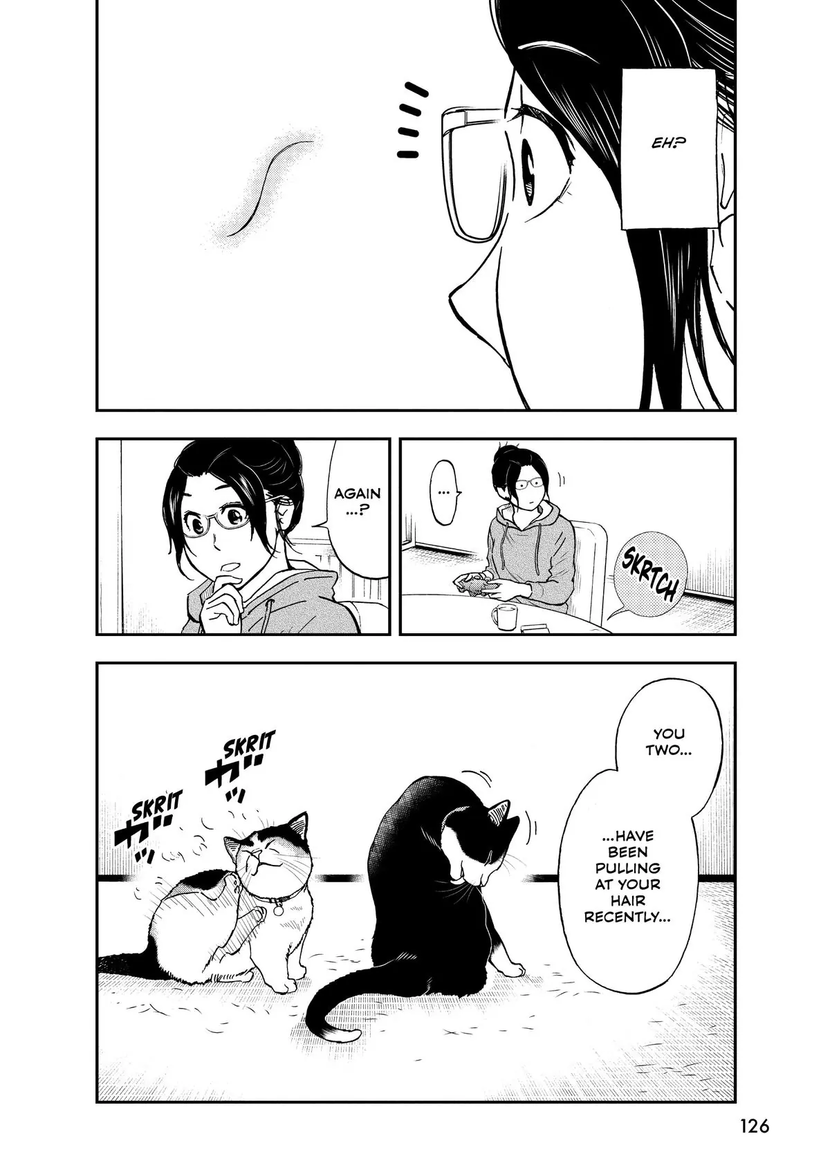 Read Cat + Gamer EN Manga Online