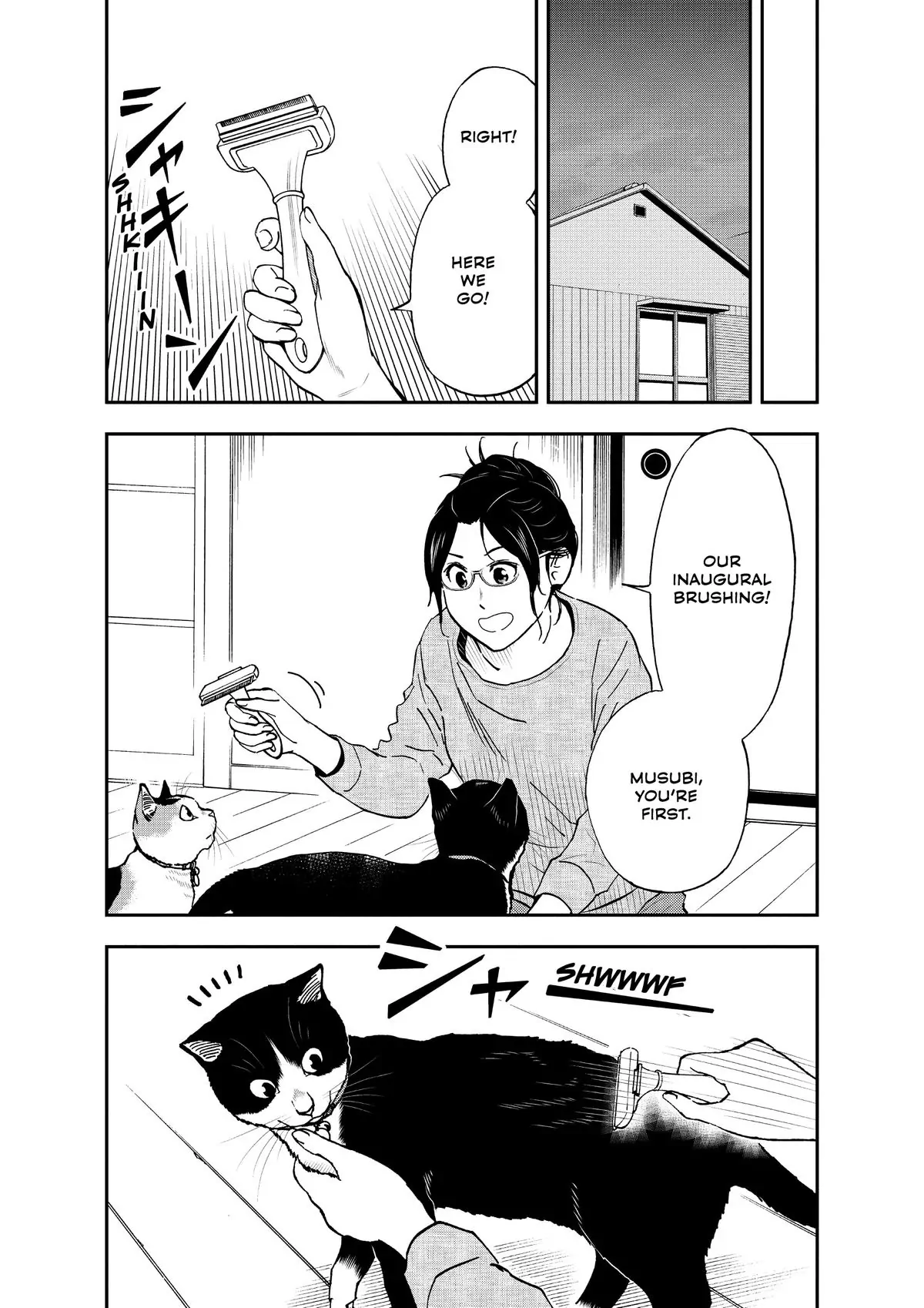 Read Cat + Gamer EN Manga Online