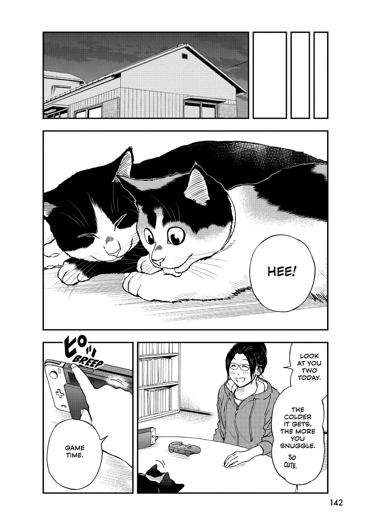 Read Cat + Gamer EN Manga Online