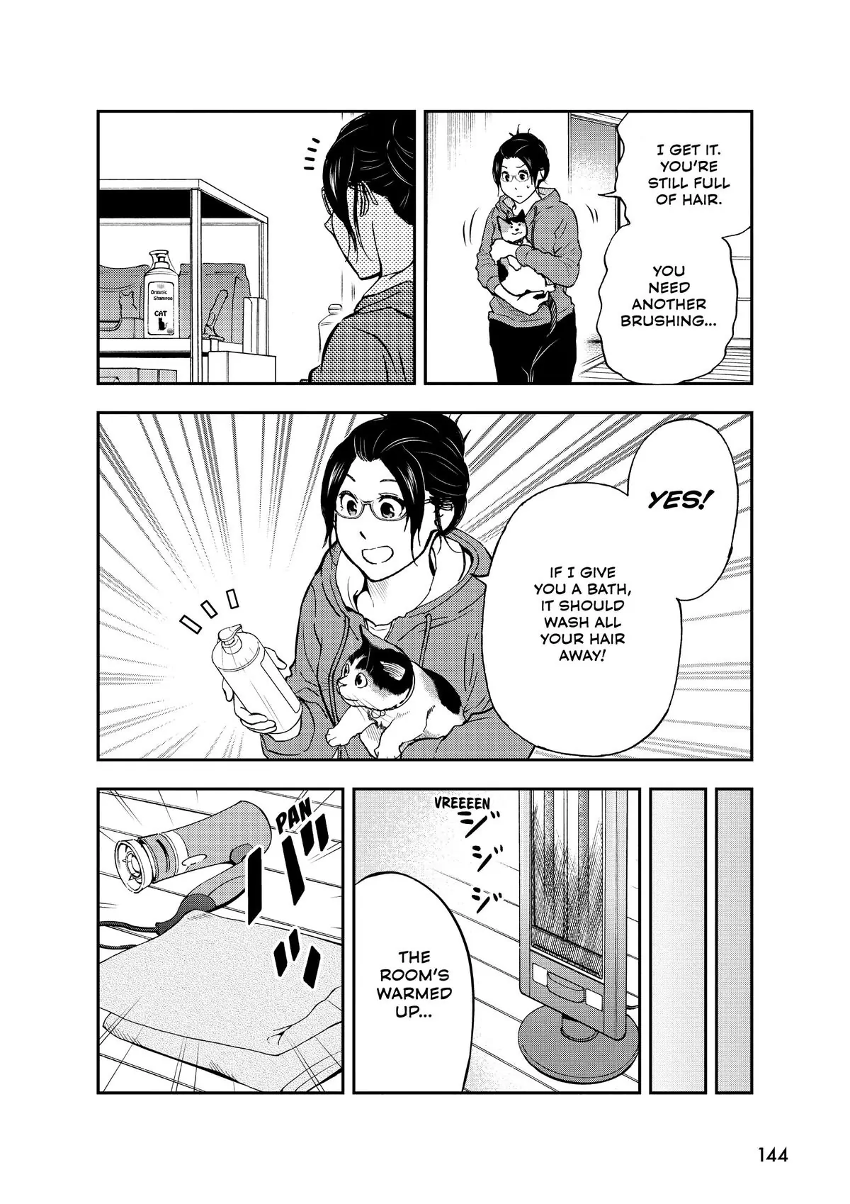 Read Cat + Gamer EN Manga Online