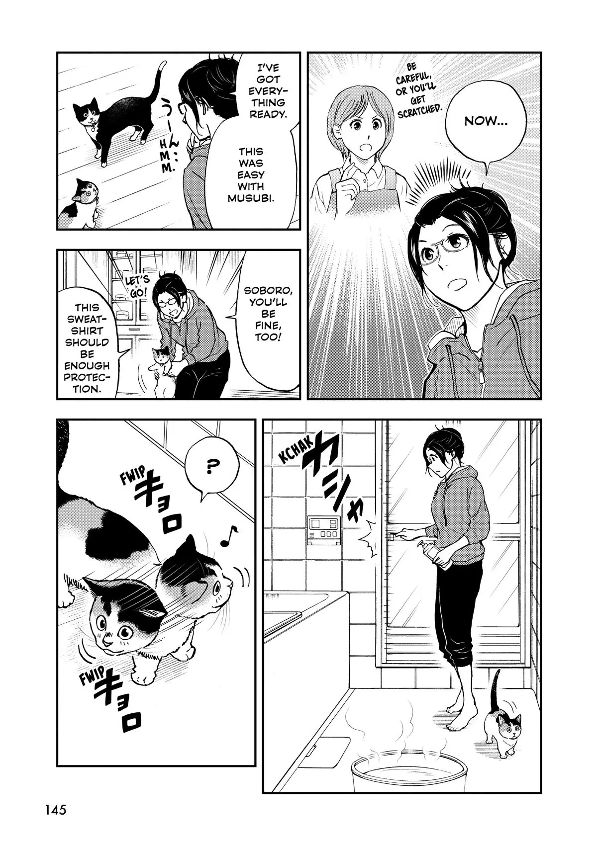 Read Cat + Gamer EN Manga Online