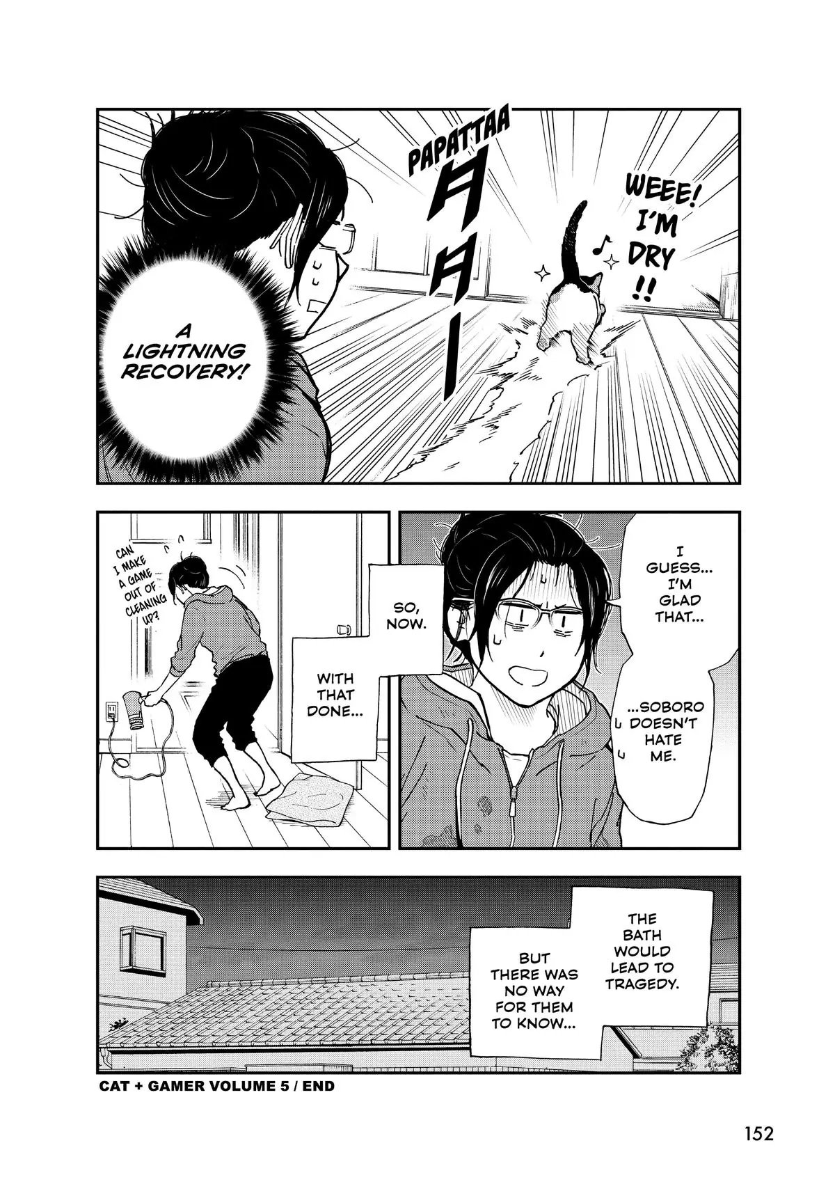 Read Cat + Gamer EN Manga Online
