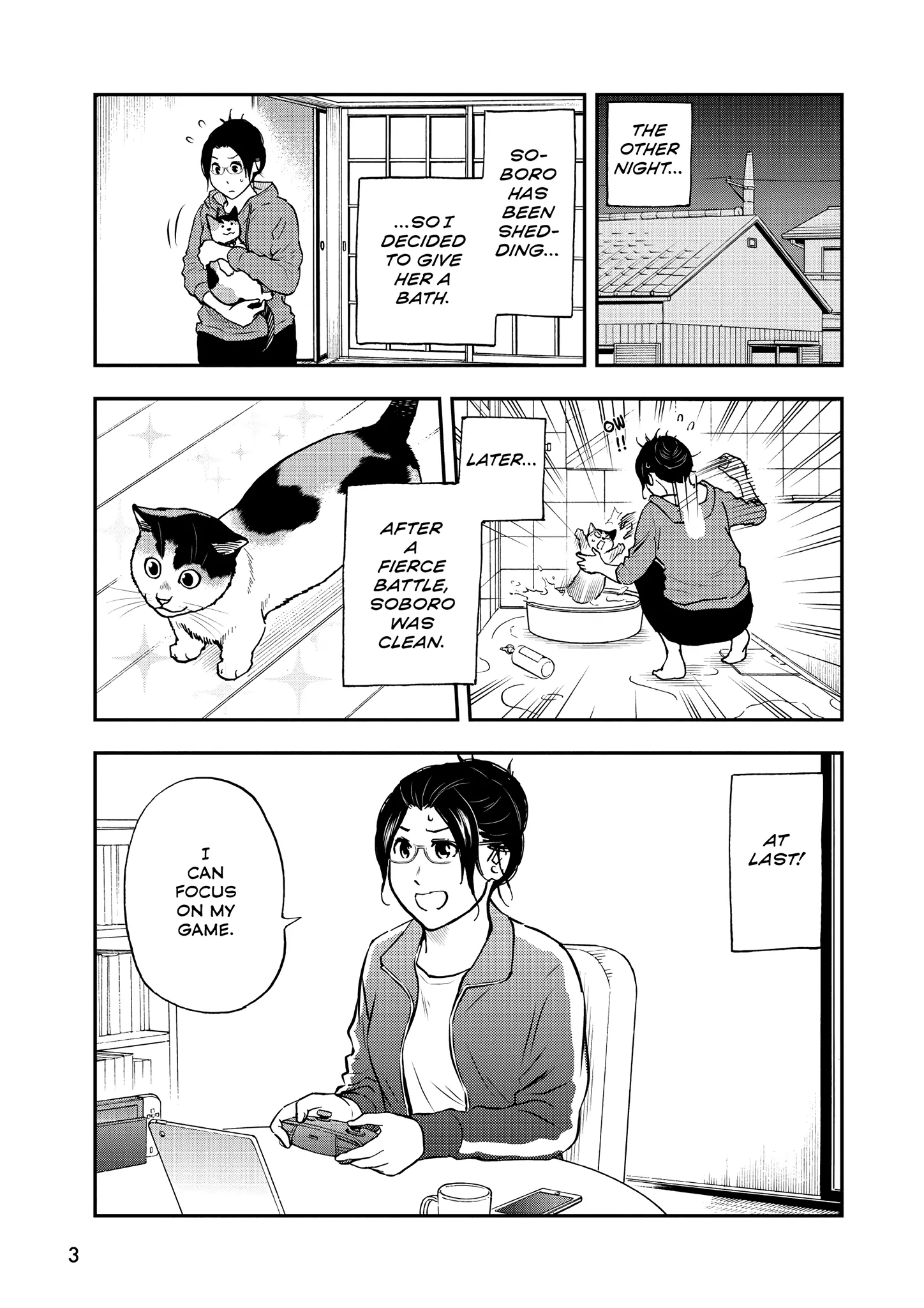 Read Cat + Gamer EN Manga Online
