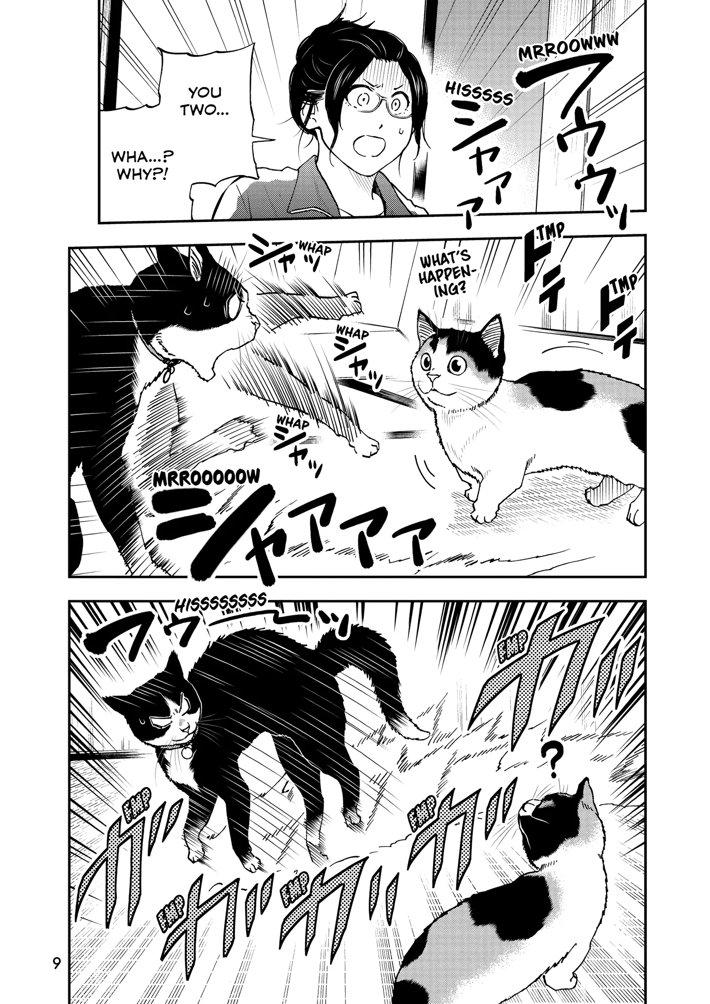 Read Cat + Gamer EN Manga Online