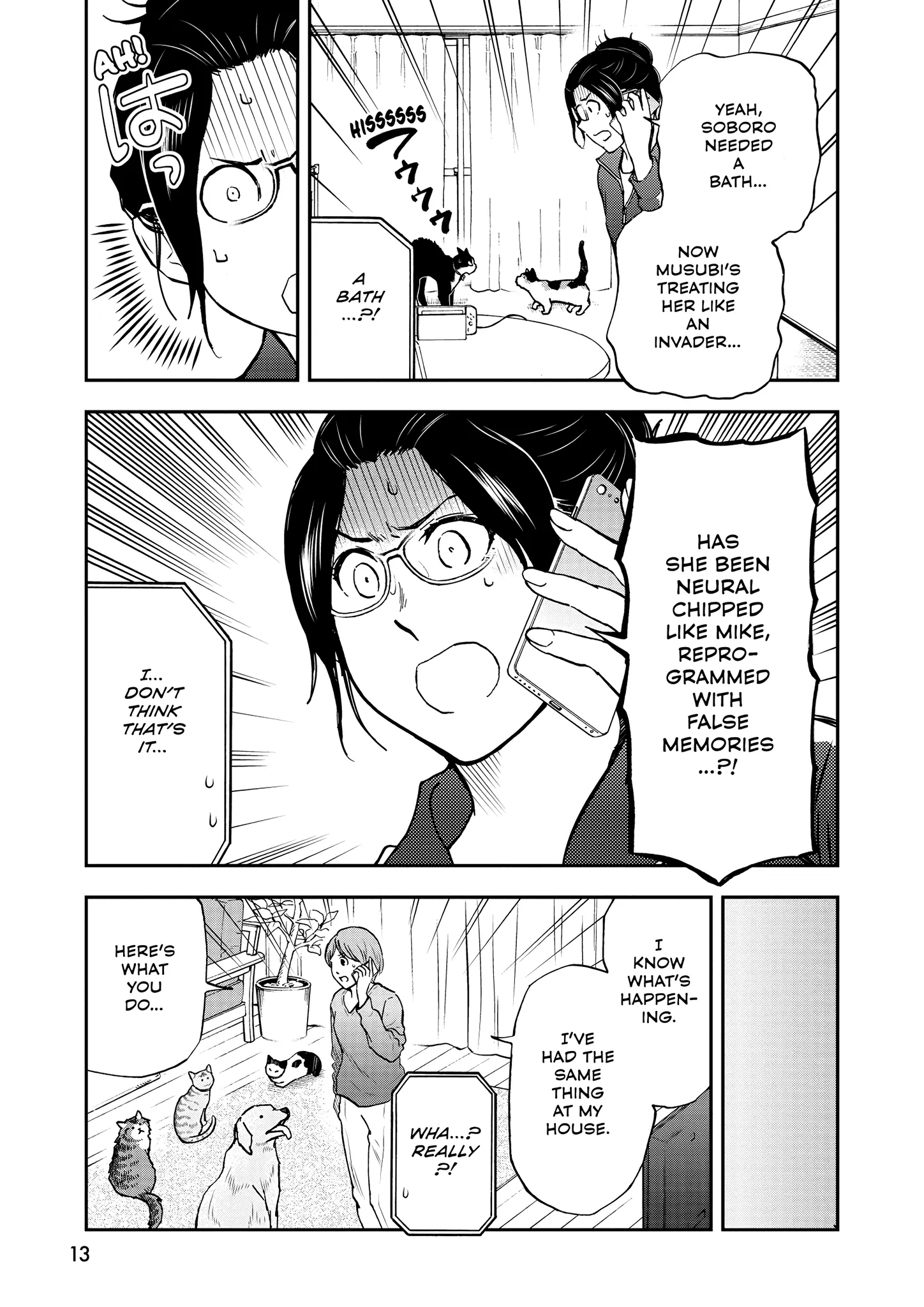 Read Cat + Gamer EN Manga Online