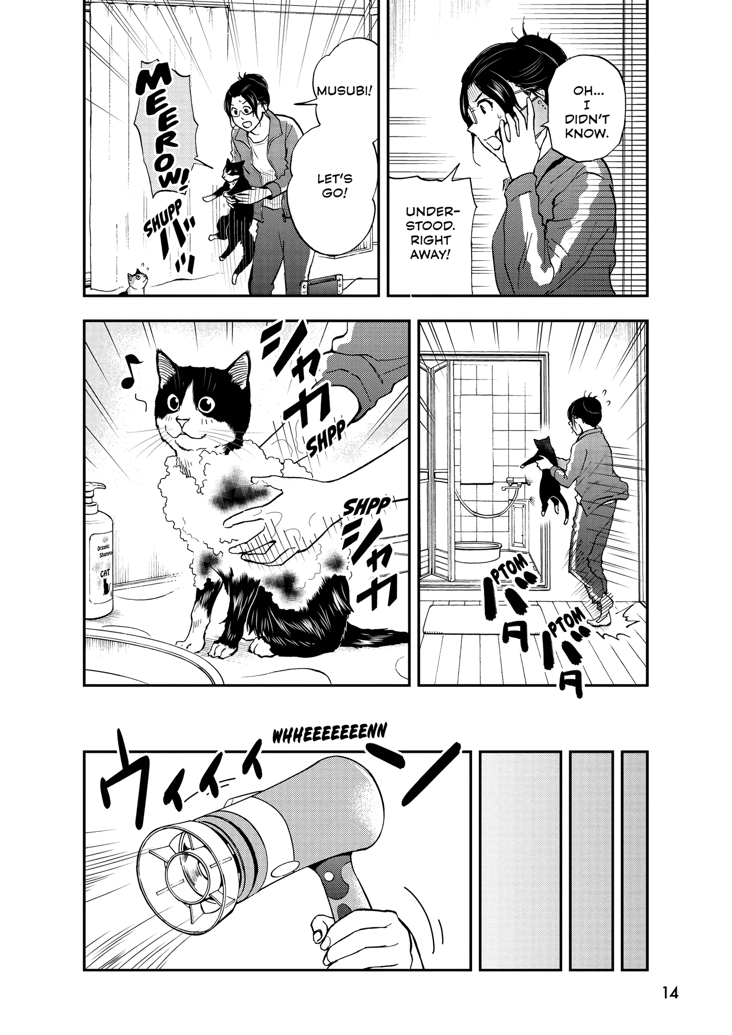 Read Cat + Gamer EN Manga Online
