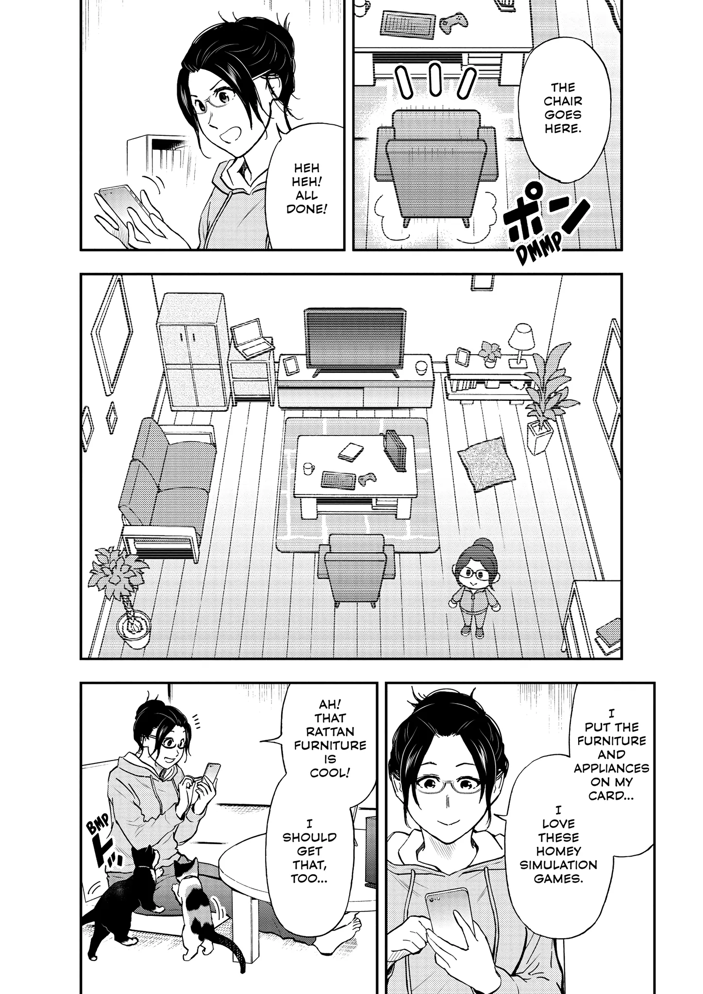 Read Cat + Gamer EN Manga Online
