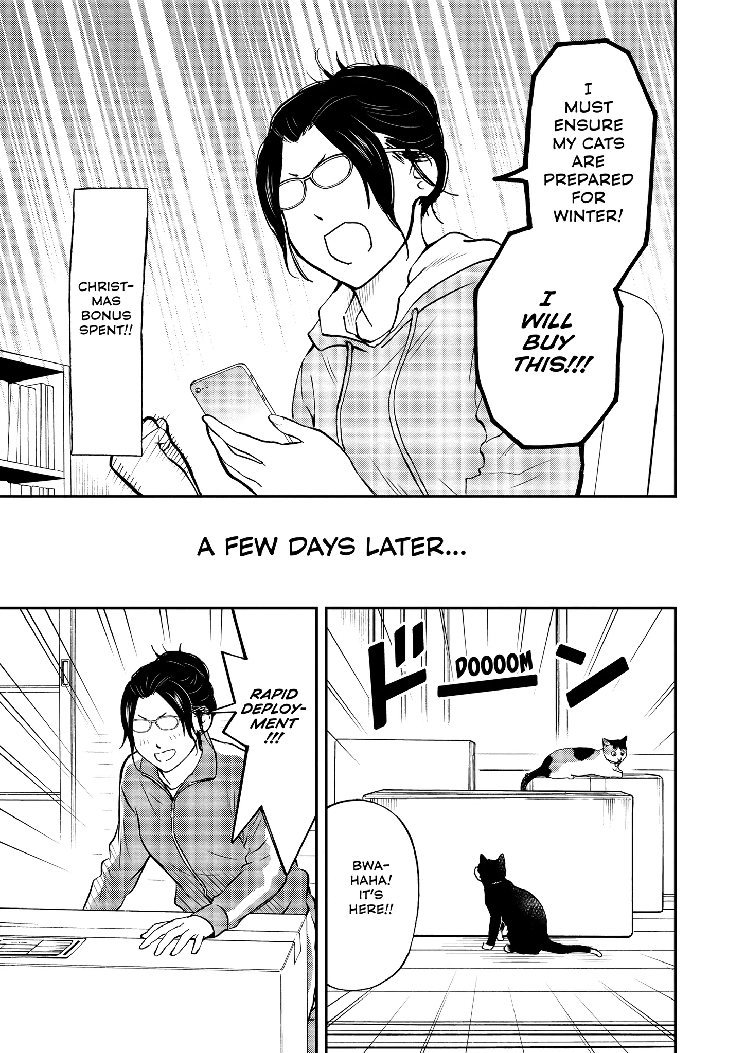 Read Cat + Gamer EN Manga Online