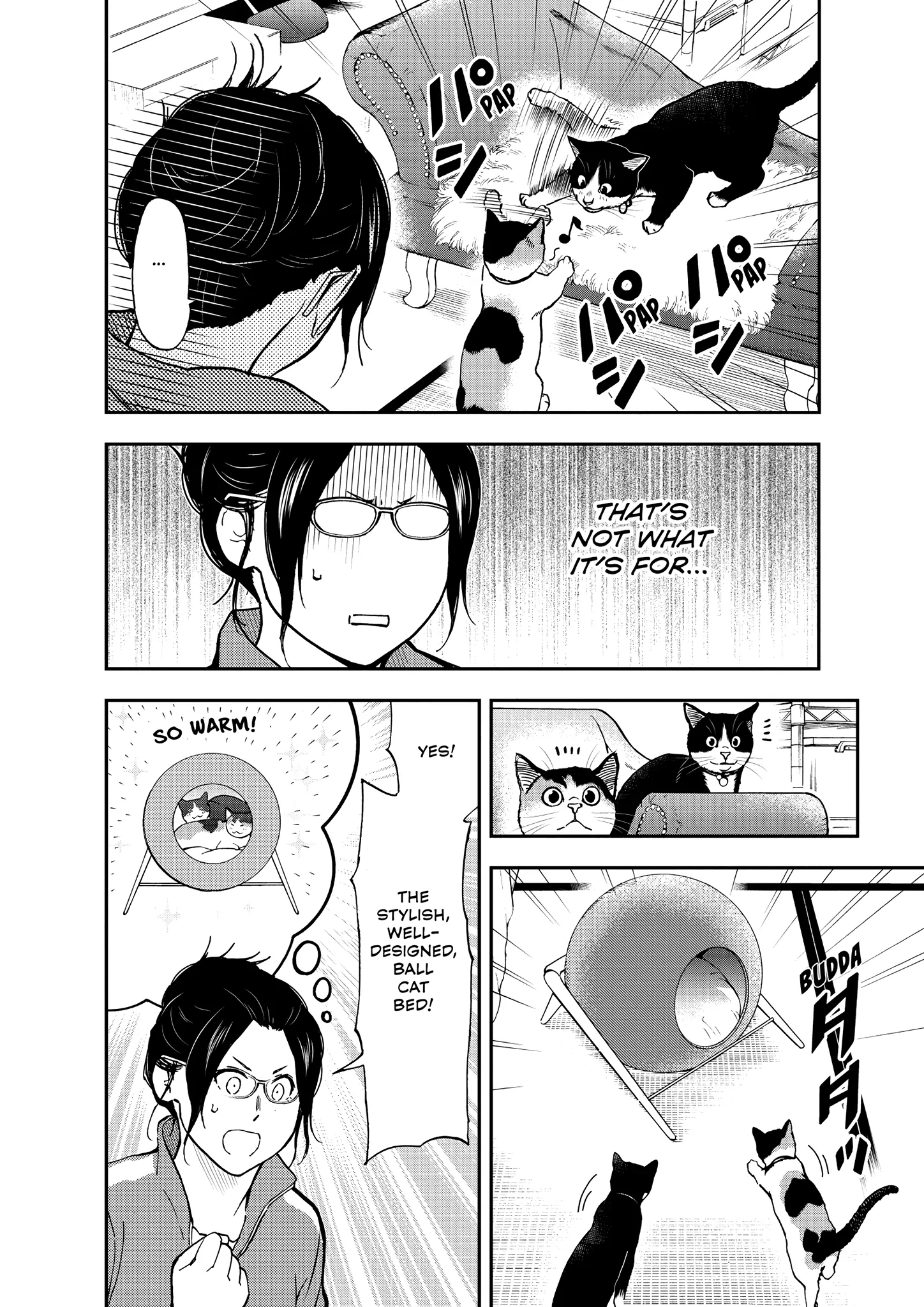Read Cat + Gamer EN Manga Online