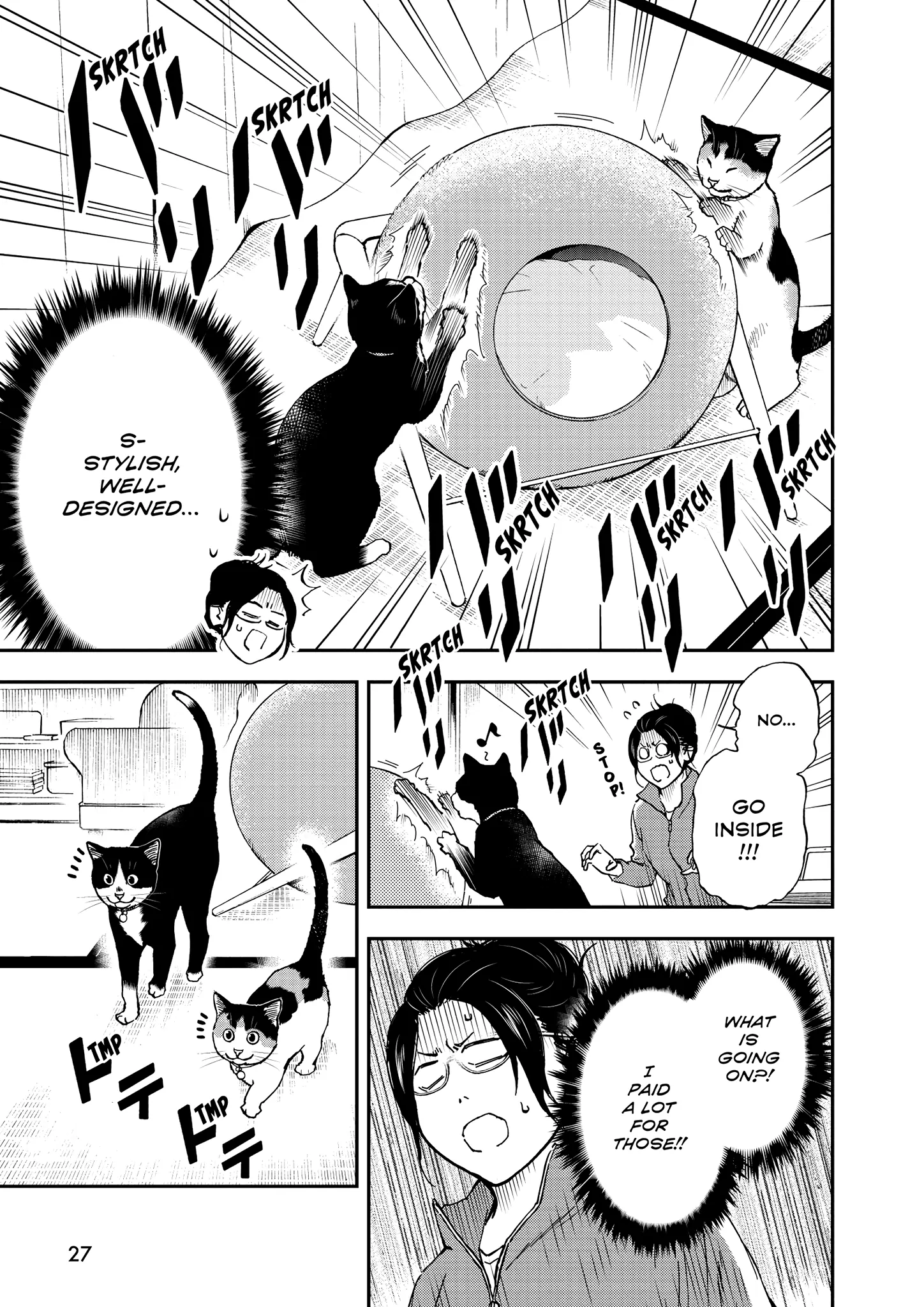 Read Cat + Gamer EN Manga Online