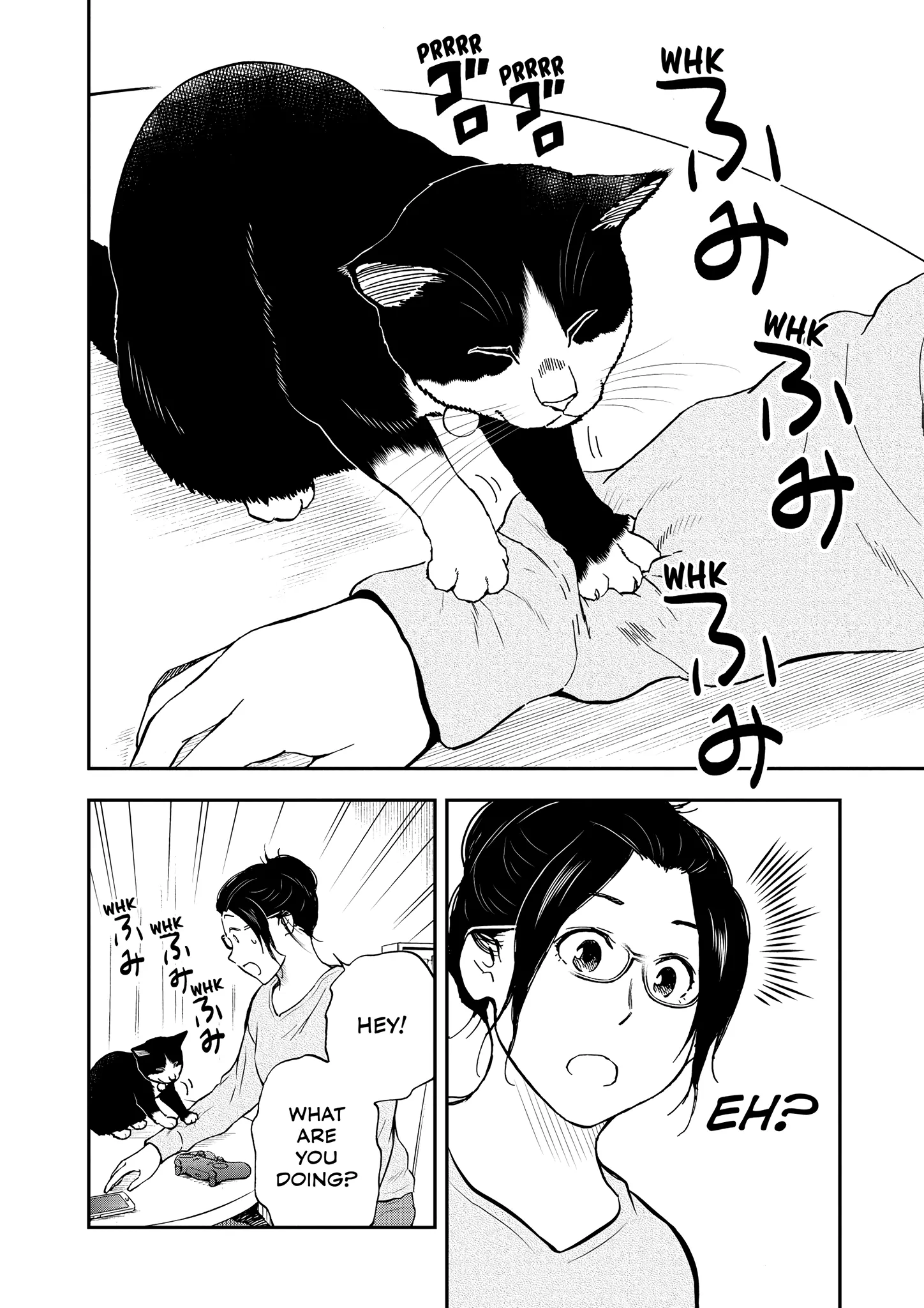 Read Cat + Gamer EN Manga Online