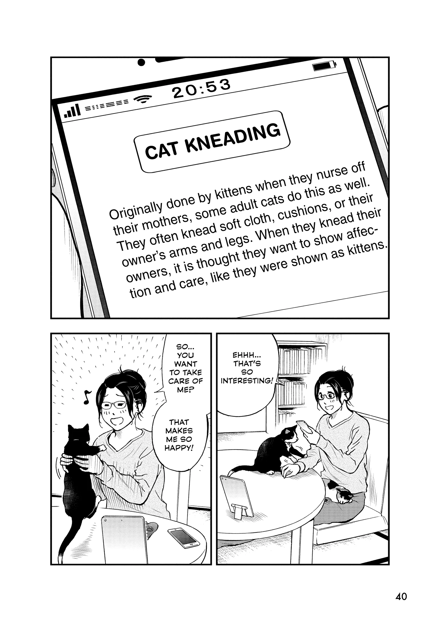 Read Cat + Gamer EN Manga Online