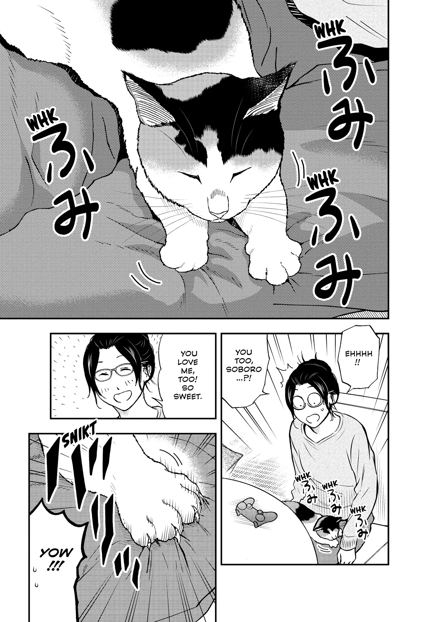 Read Cat + Gamer EN Manga Online