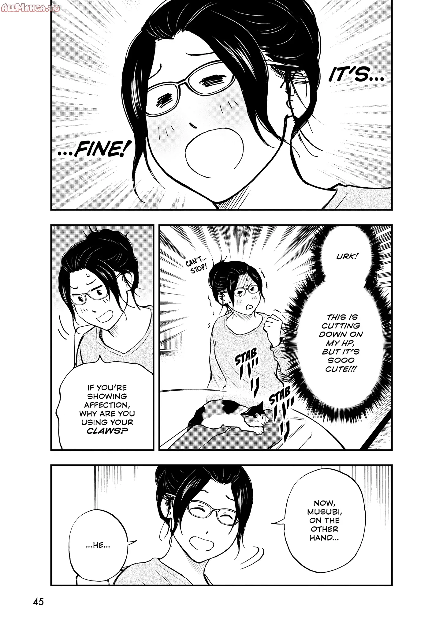 Read Cat + Gamer EN Manga Online