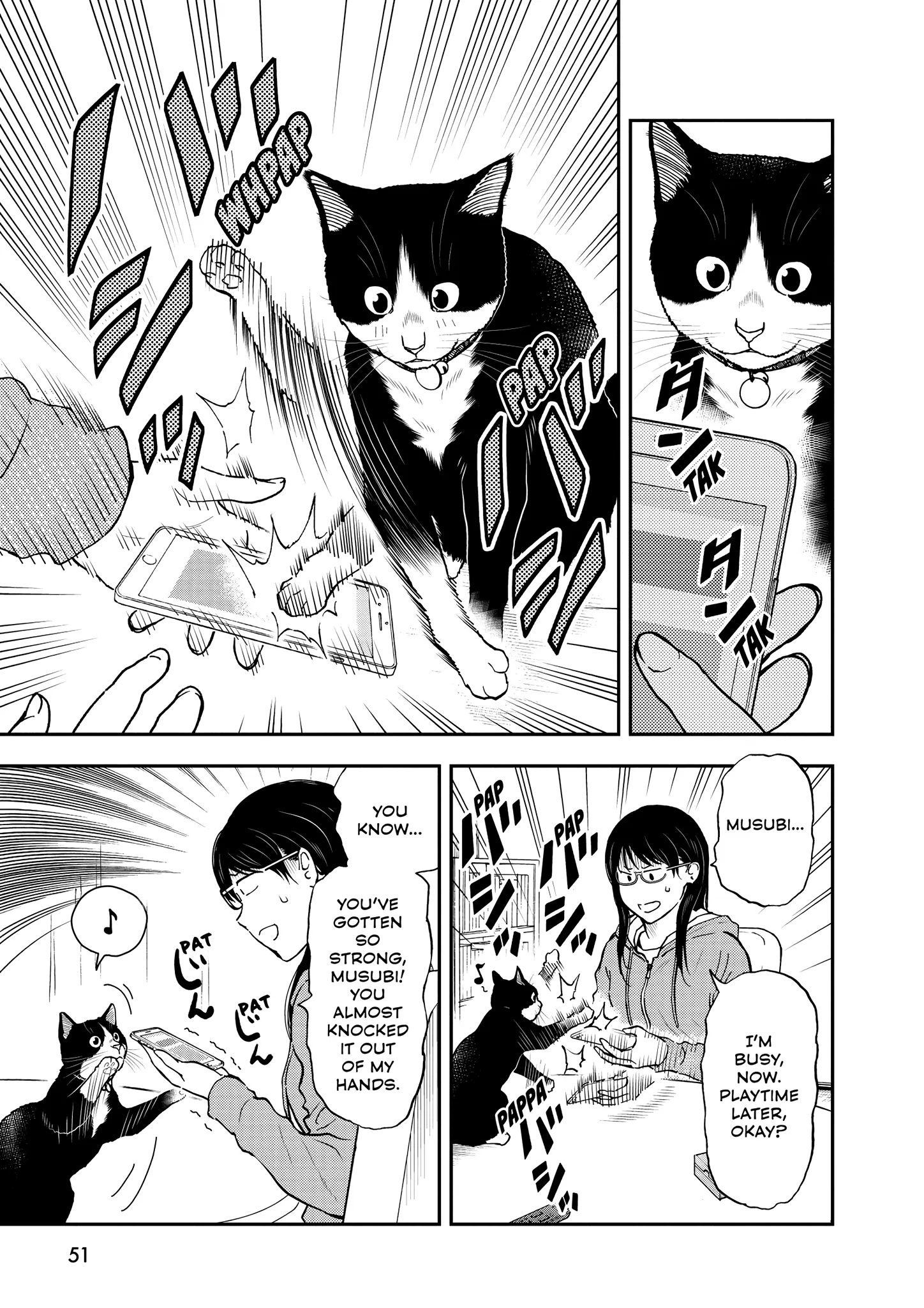 Read Cat + Gamer EN Manga Online