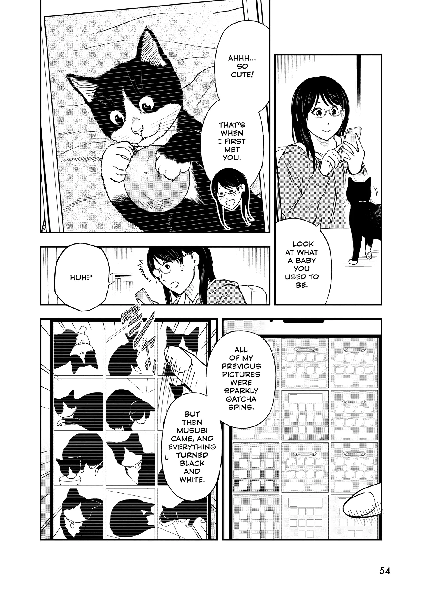 Read Cat + Gamer EN Manga Online