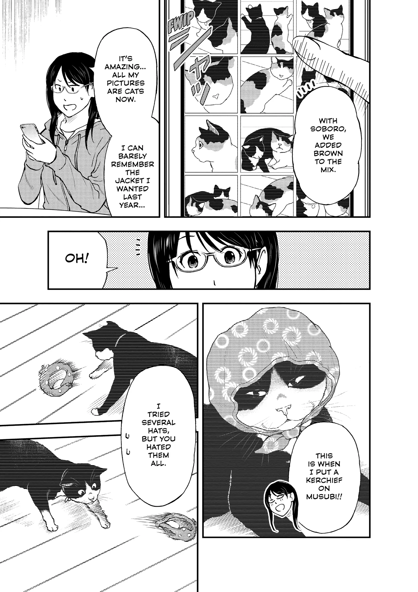 Read Cat + Gamer EN Manga Online