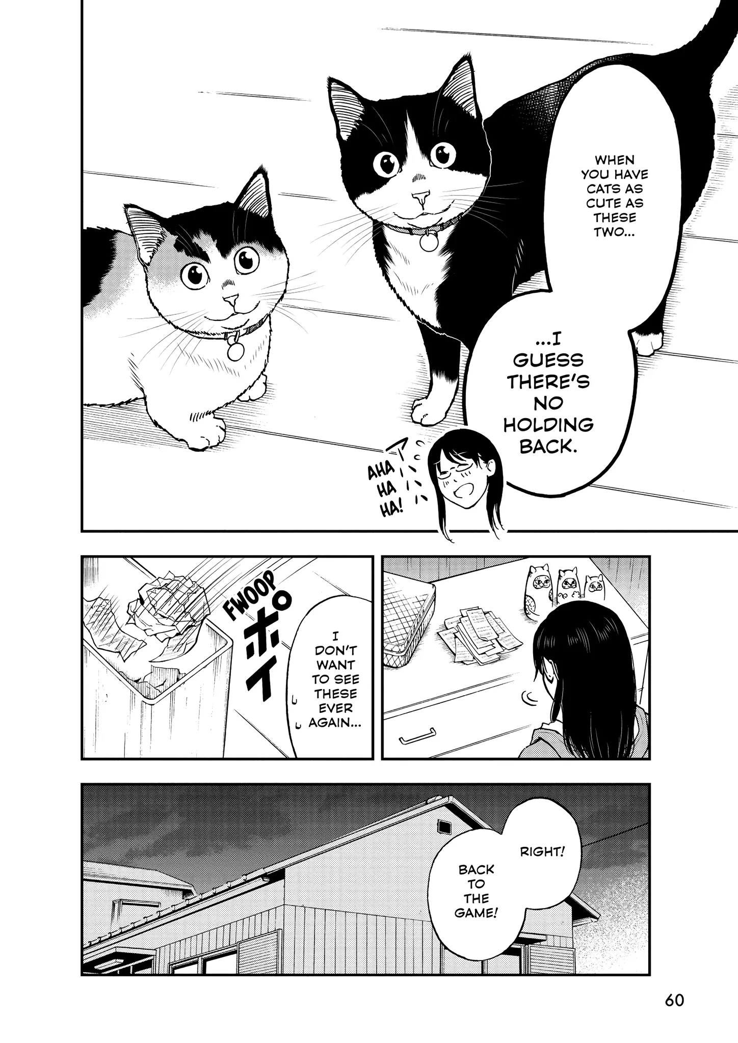 Read Cat + Gamer EN Manga Online