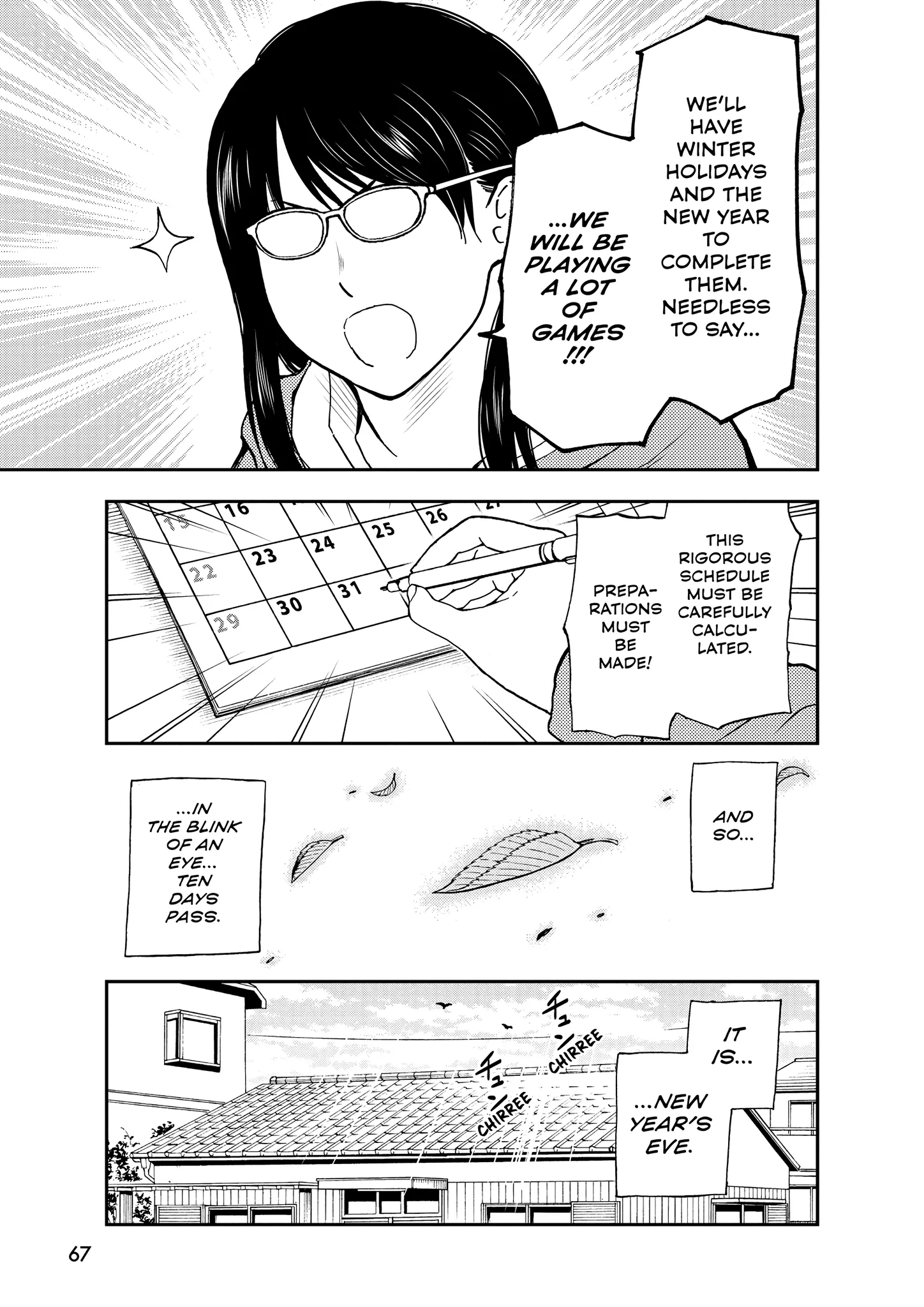Read Cat + Gamer EN Manga Online